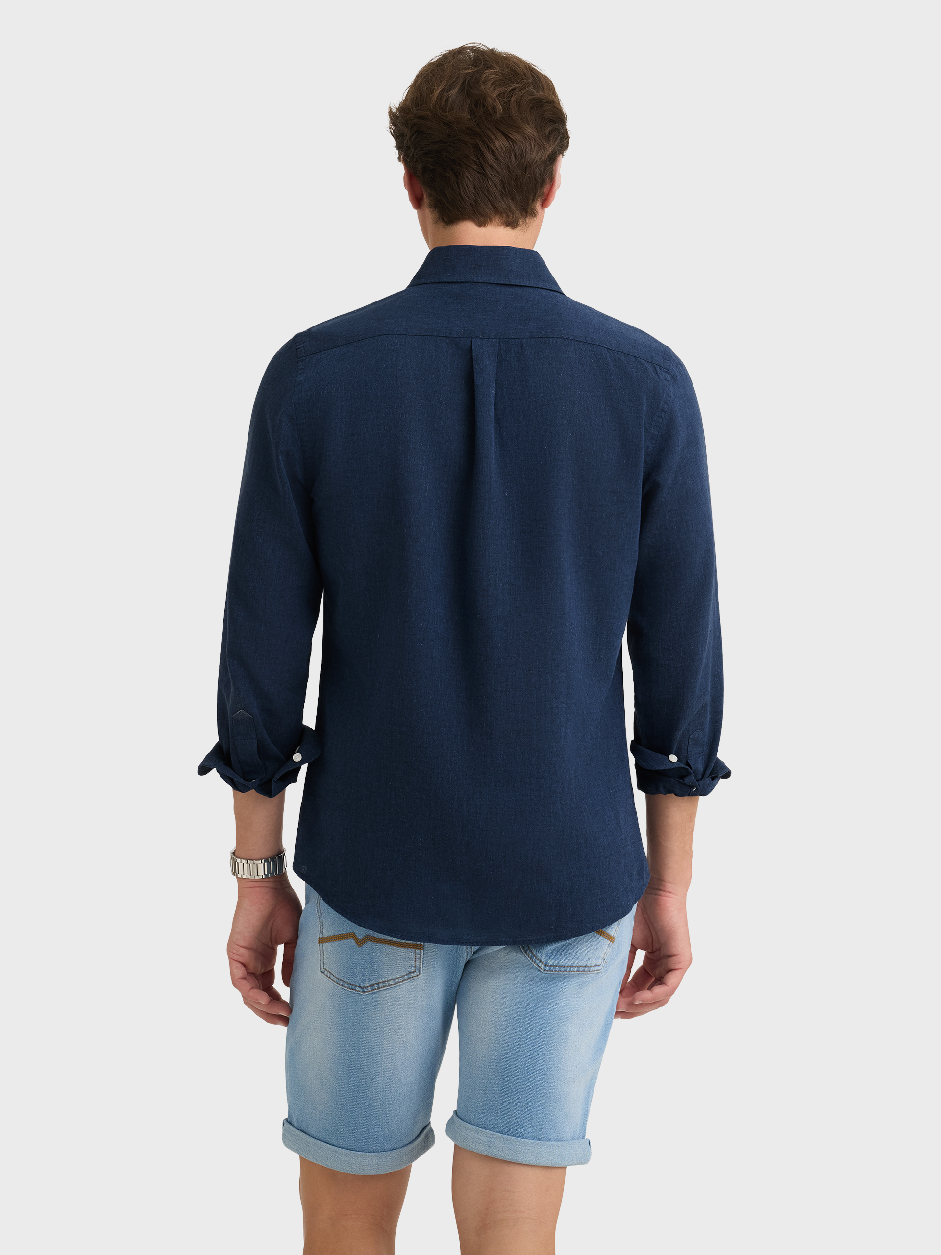 CAMISA LINO CHAMBRAY