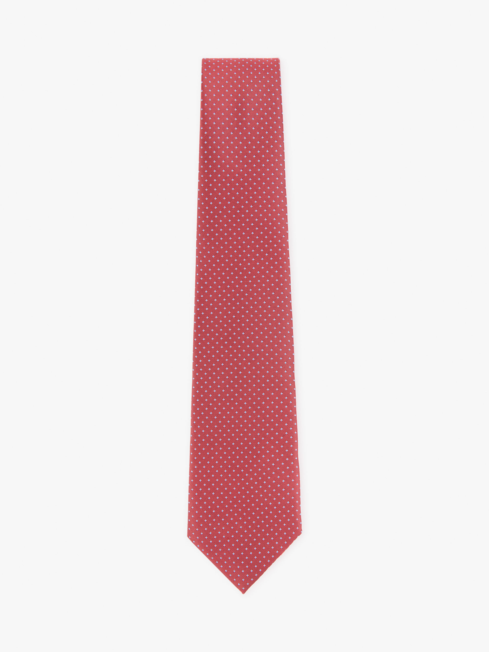 CORBATA JACQUARD MF ROJO