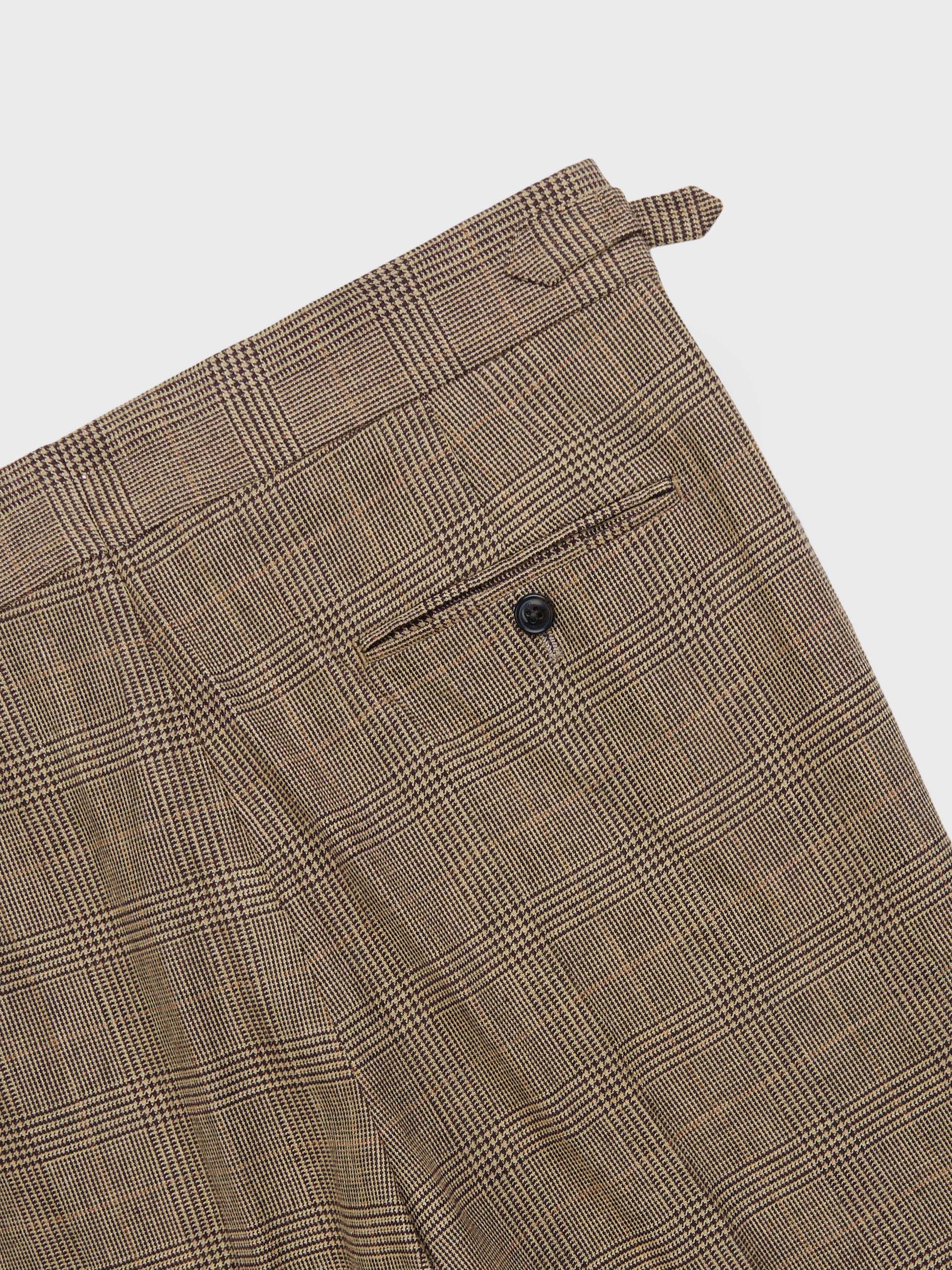 PANTALON CAPOLUNGO GALES LINO