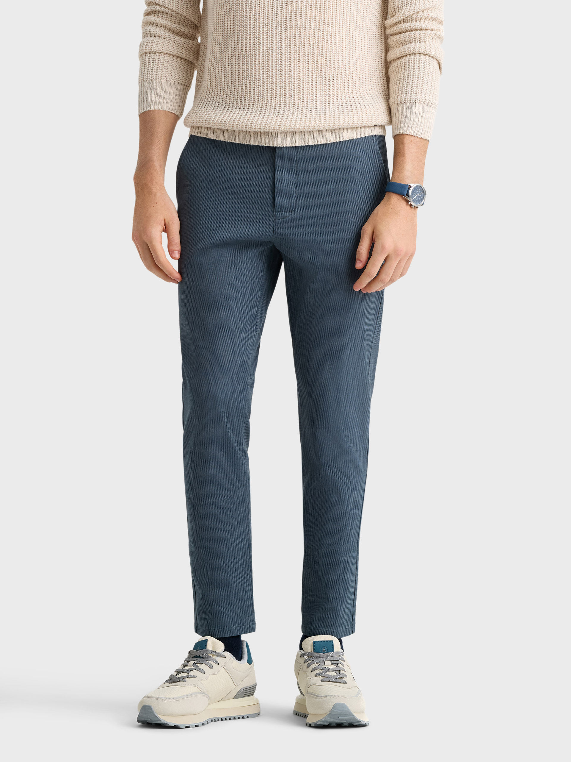 PANTALON MORETTI AZUL