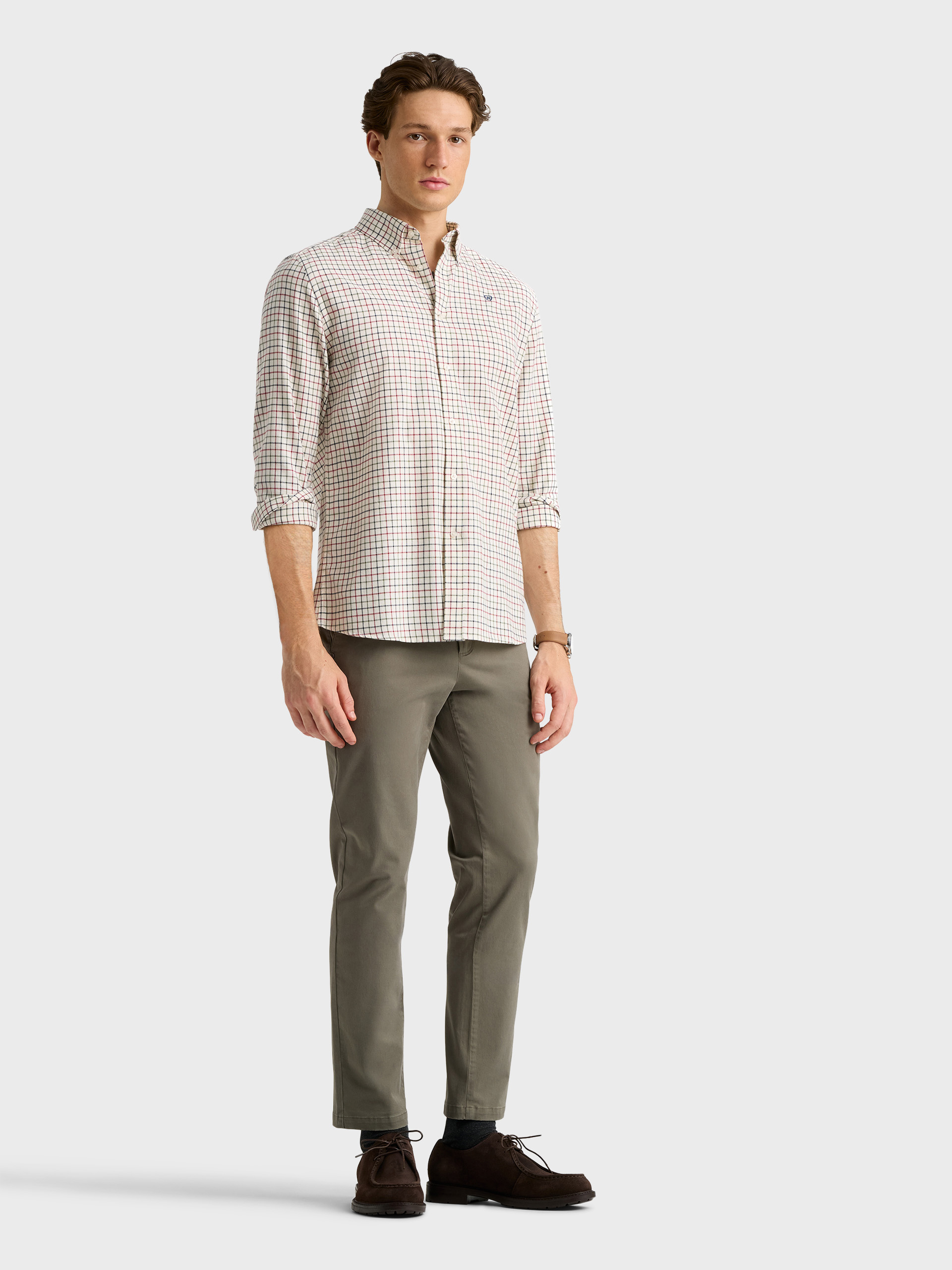 CAMISA FLANNEL CHECKS