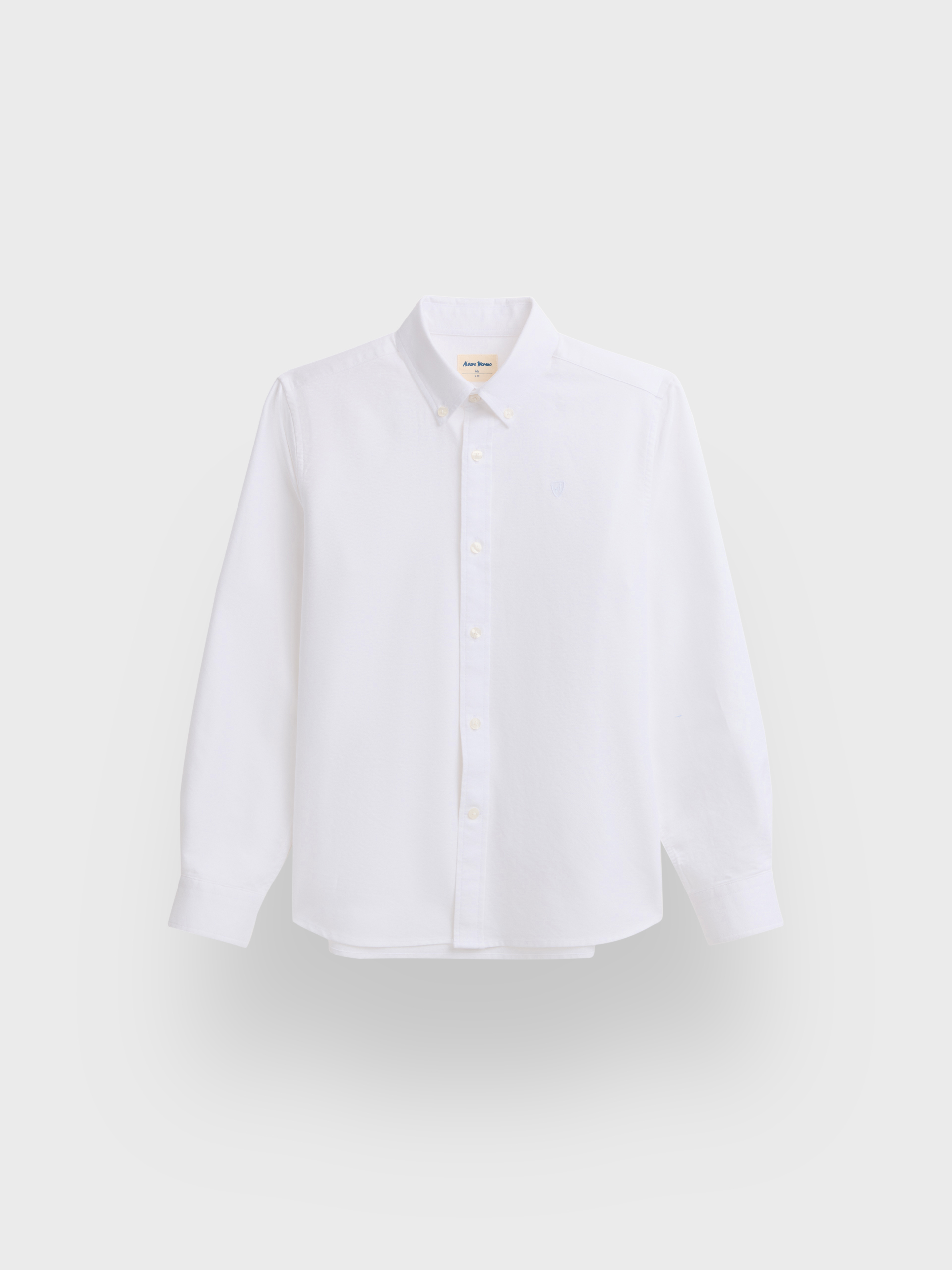 CAMISA OXFORD SOLID KIDS