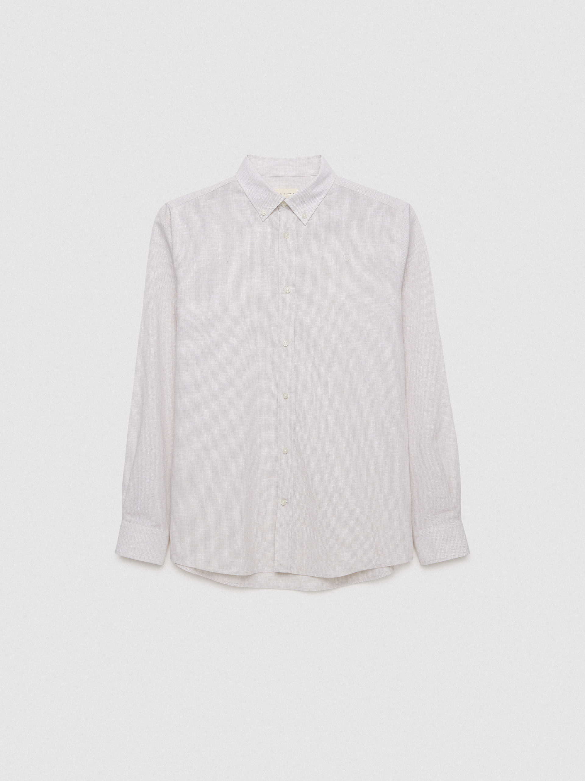 CAMISA LINO PATA GALLO