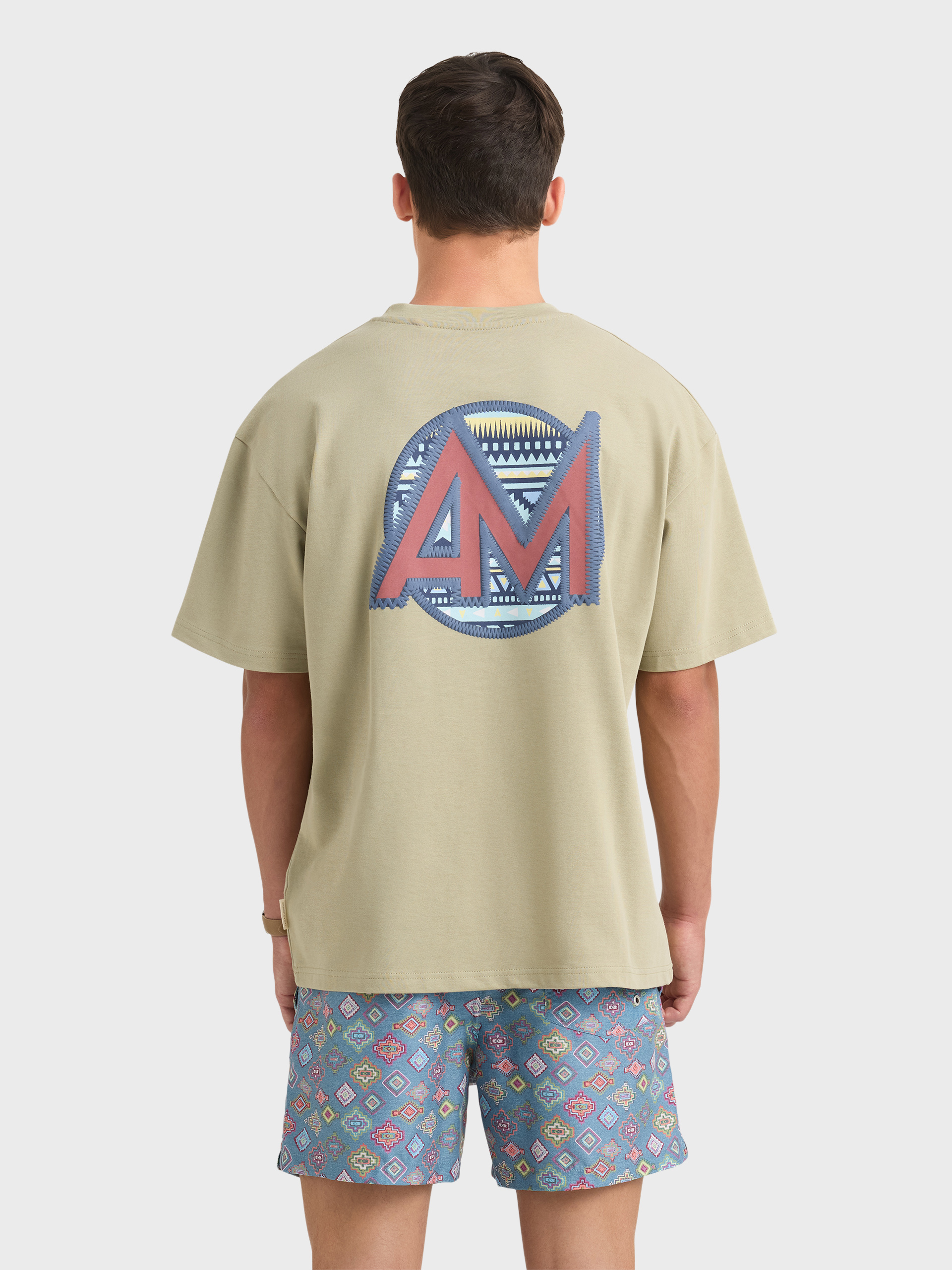 CAMISETA TIBET VERDE