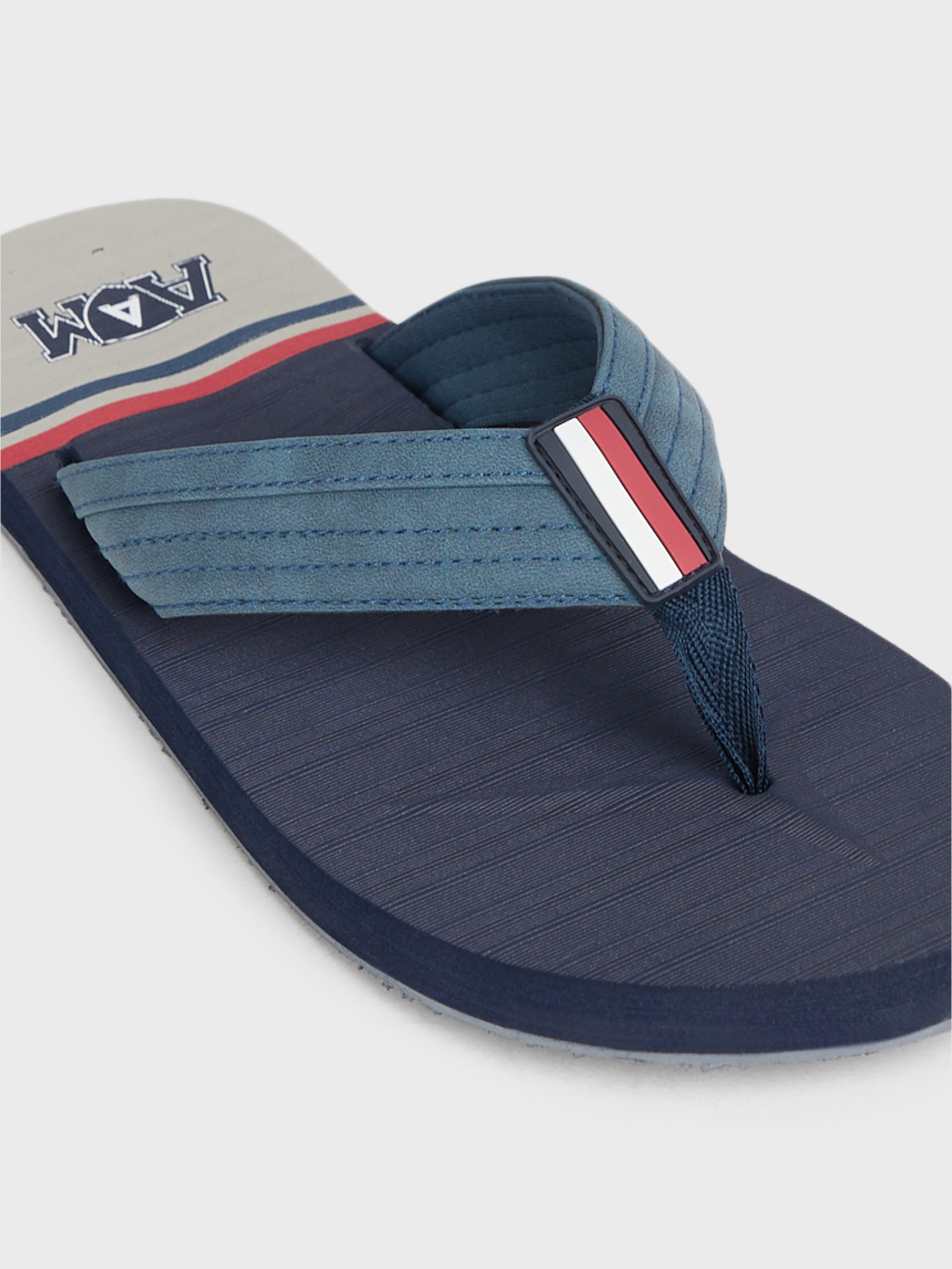 CHANCLAS REGIMENTAL AZUL MARINO