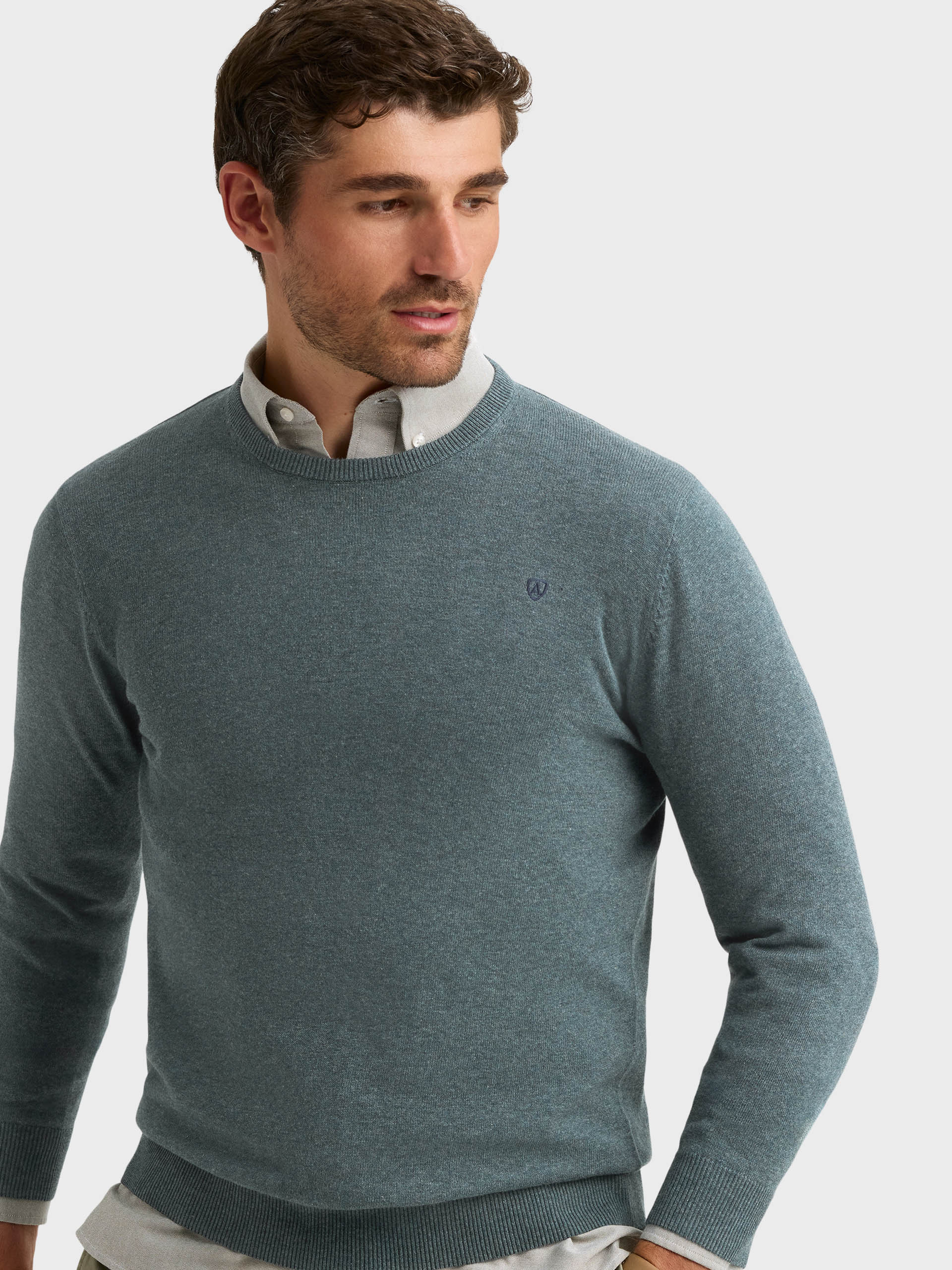 JERSEY ROUND NECK TRENDY