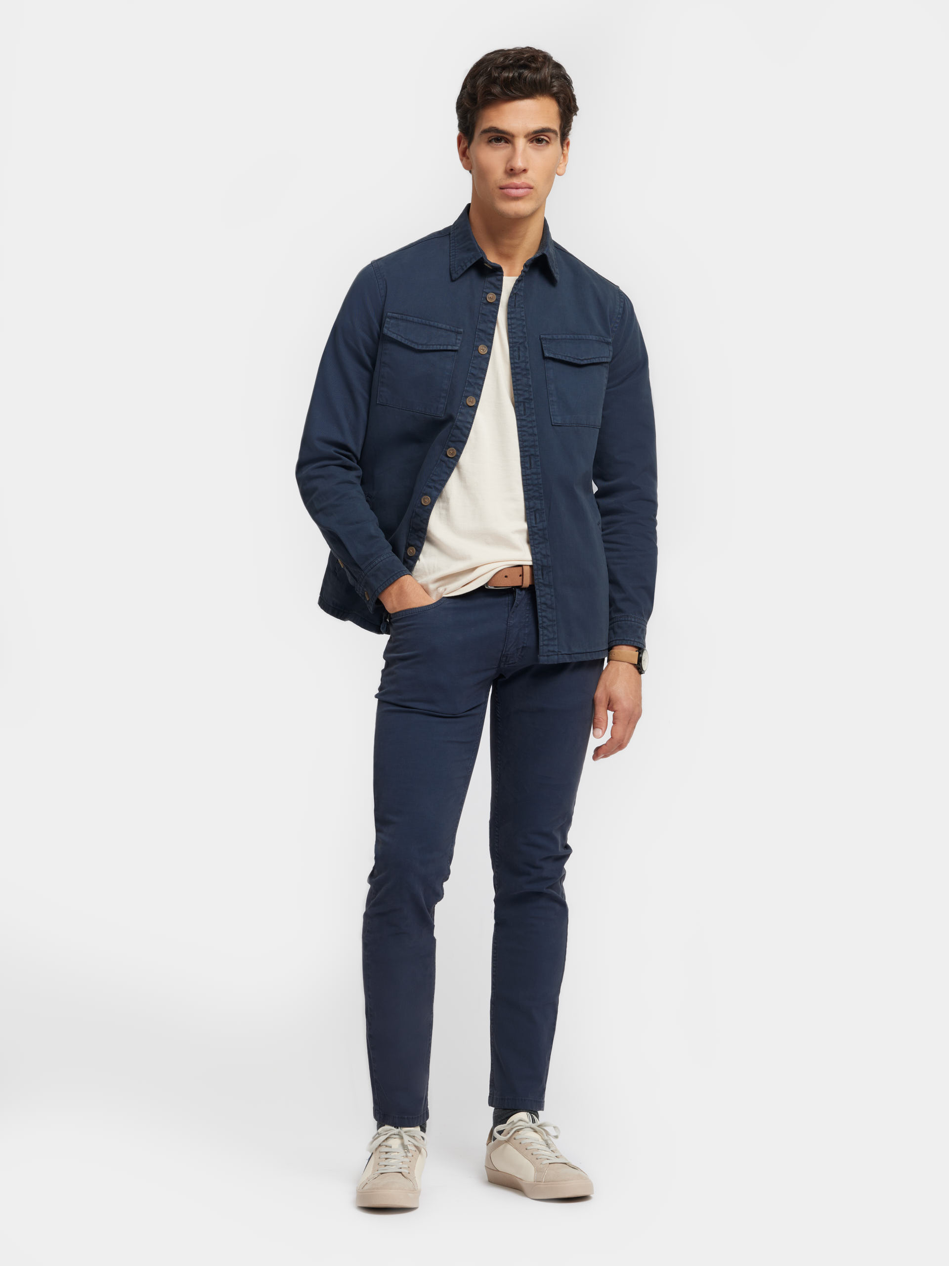 Camisa vaquera alvaro clearance moreno