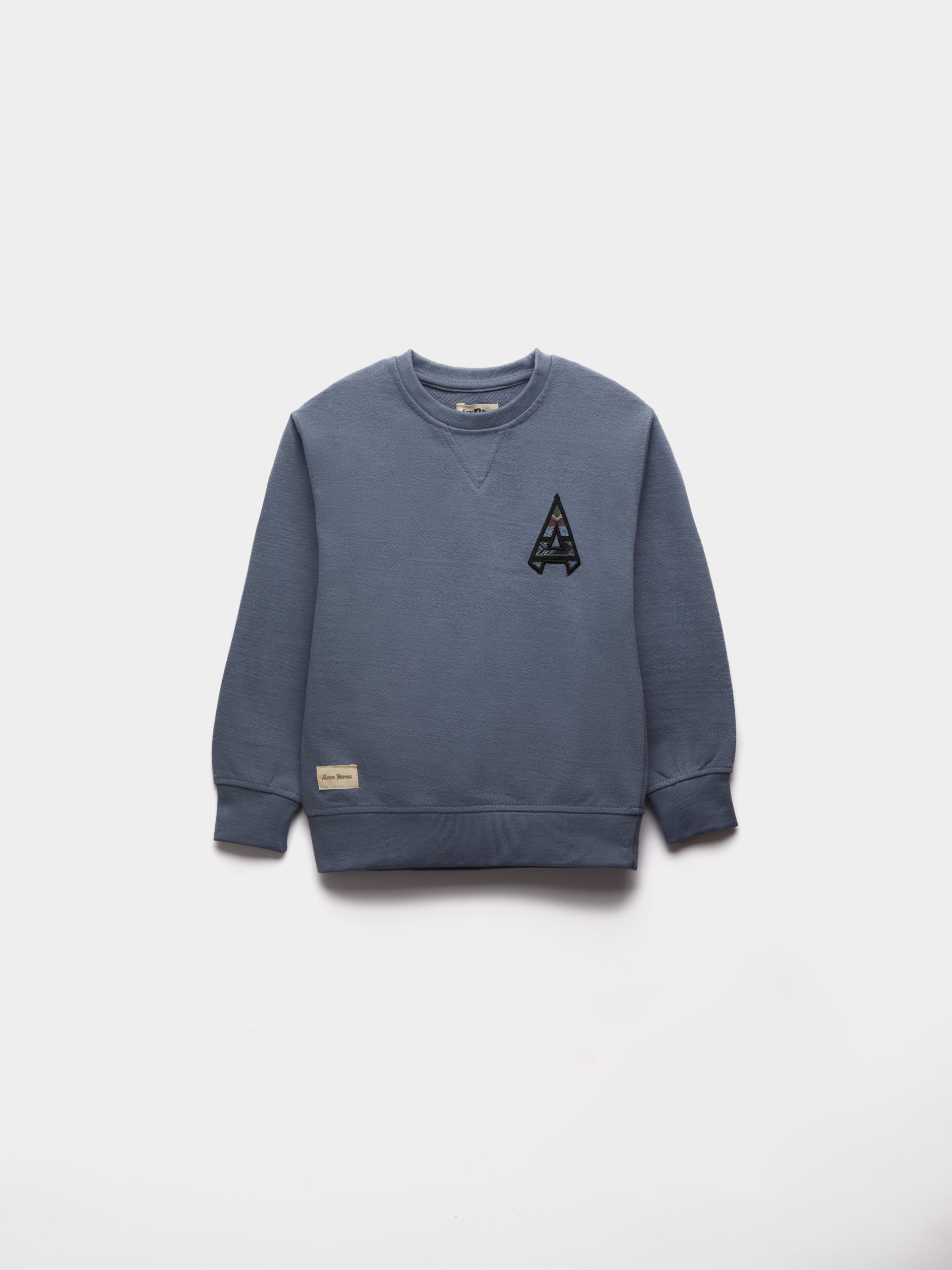 SUDADERA ETNICA KIDS CELESTE