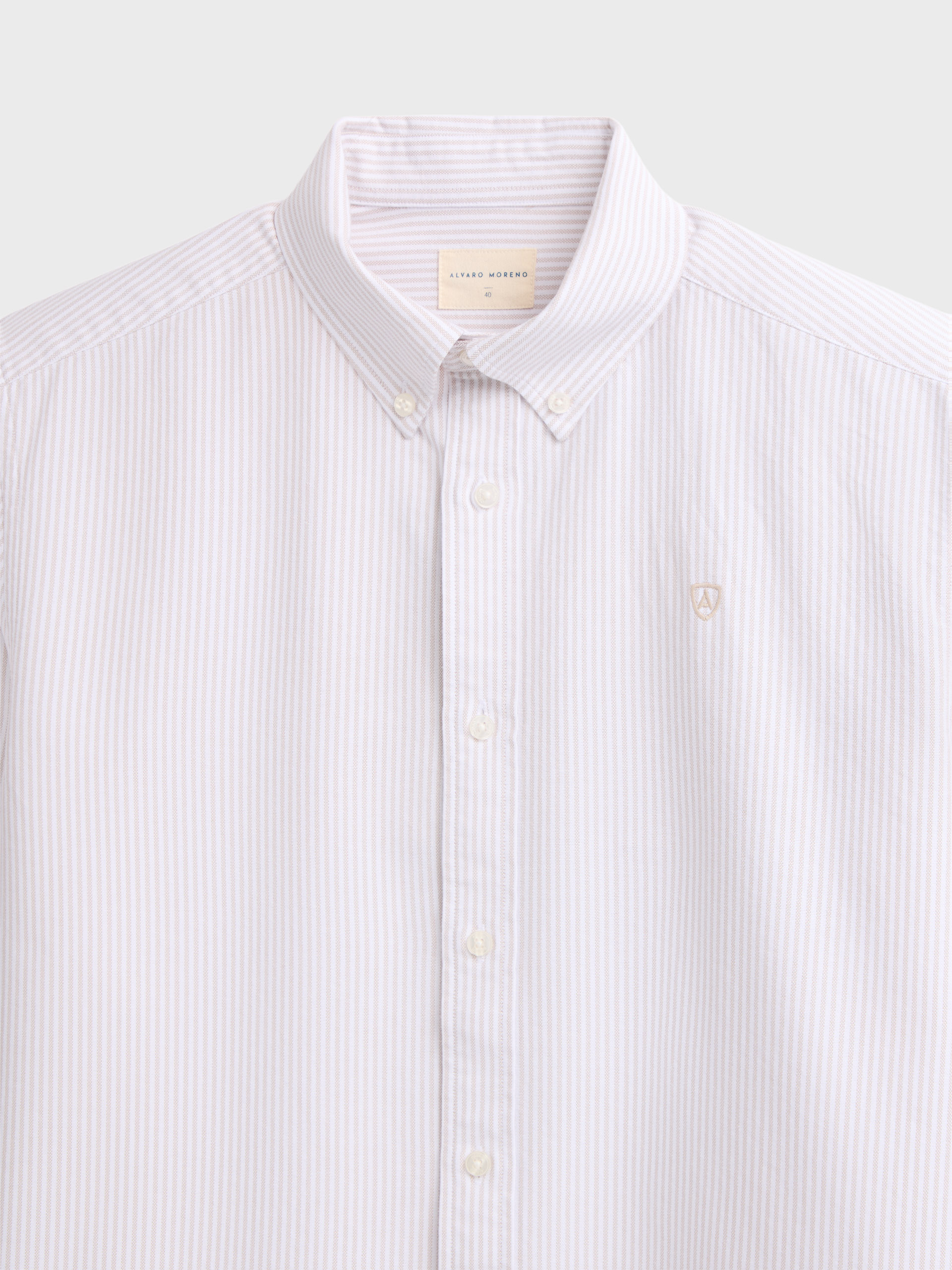 CAMISA OXFORD STRIPES