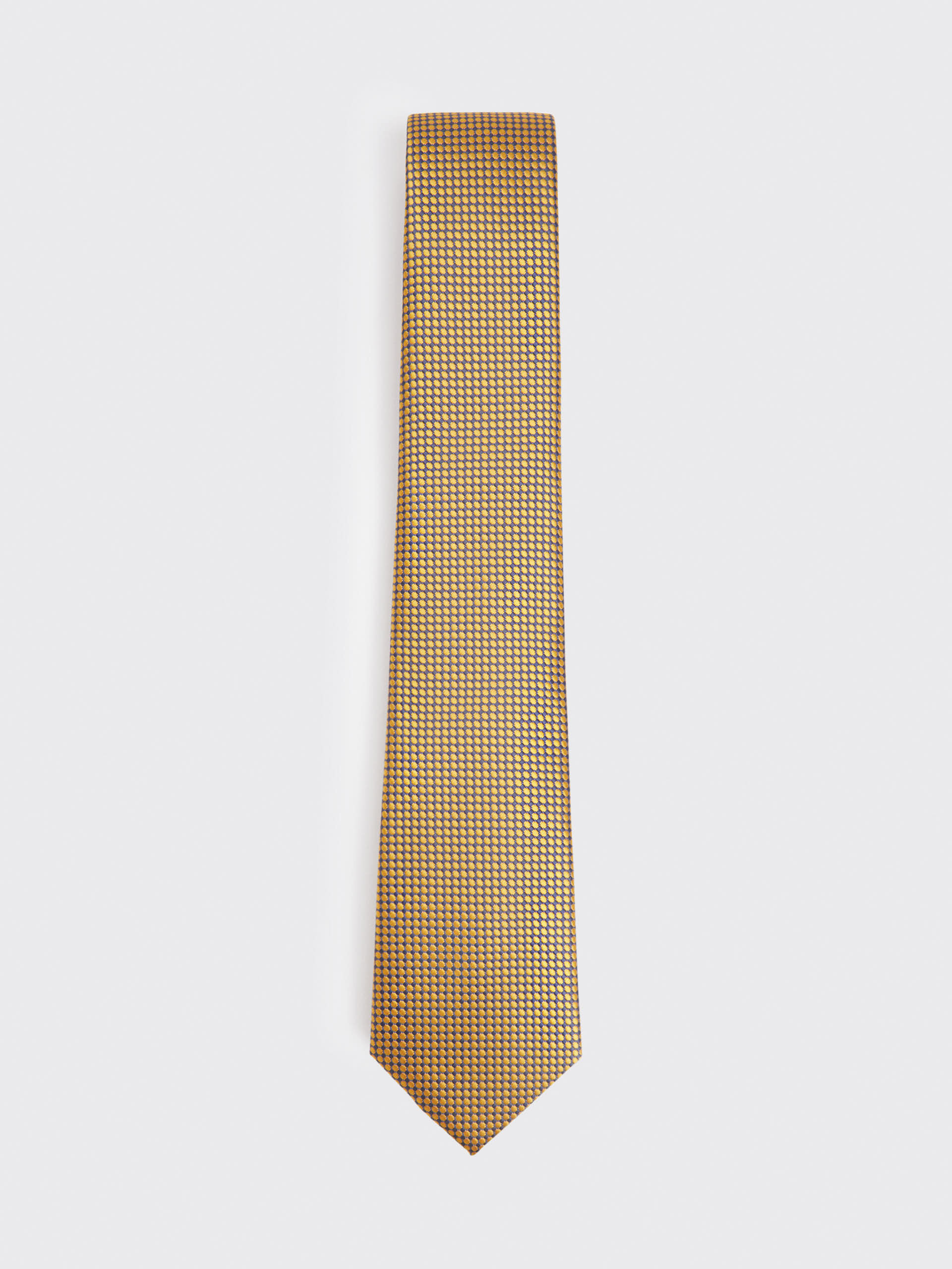 CORBATA JACQUARD MF AMARILLO