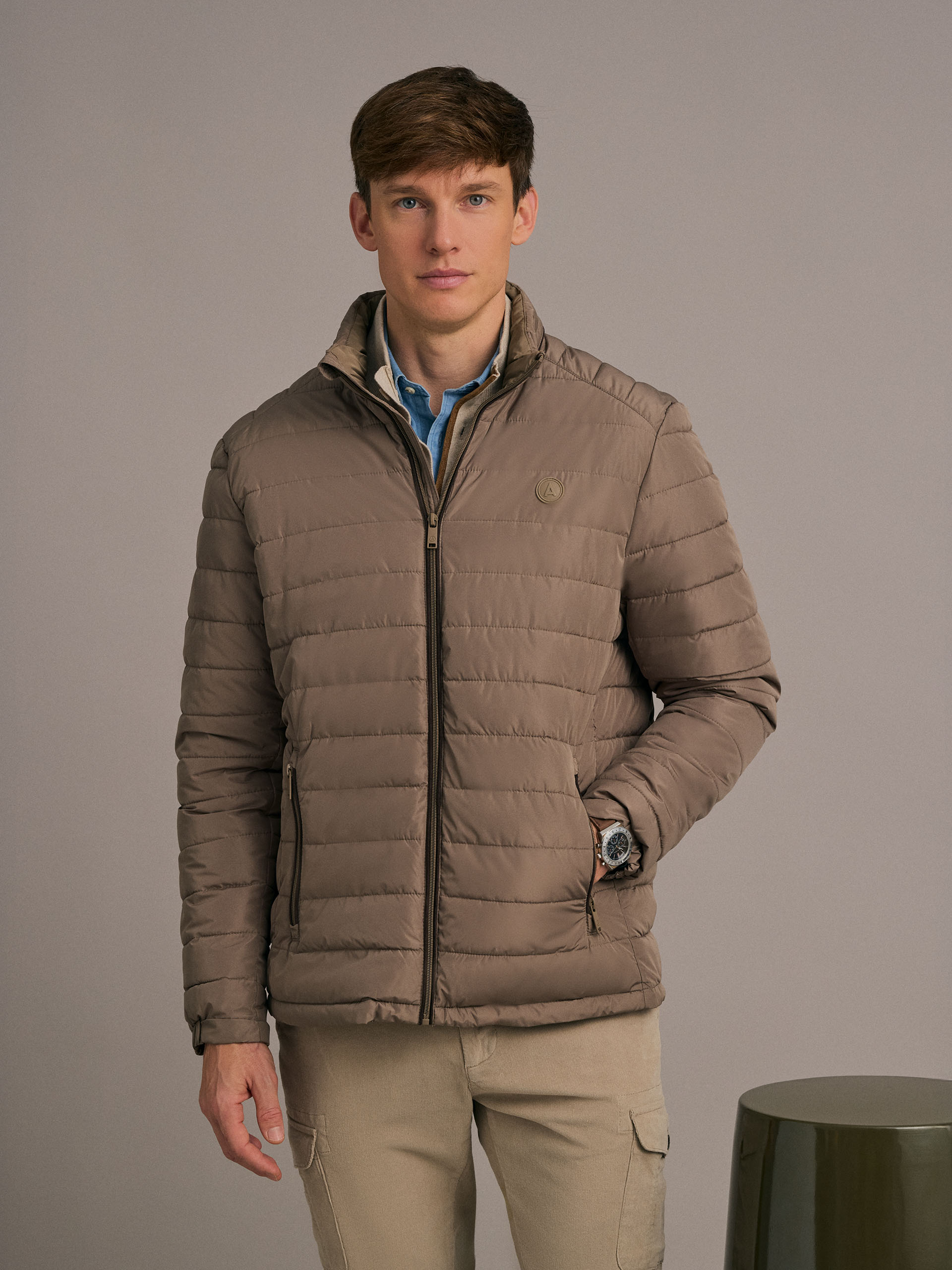 CAZADORA ZEPPELIN CAMEL