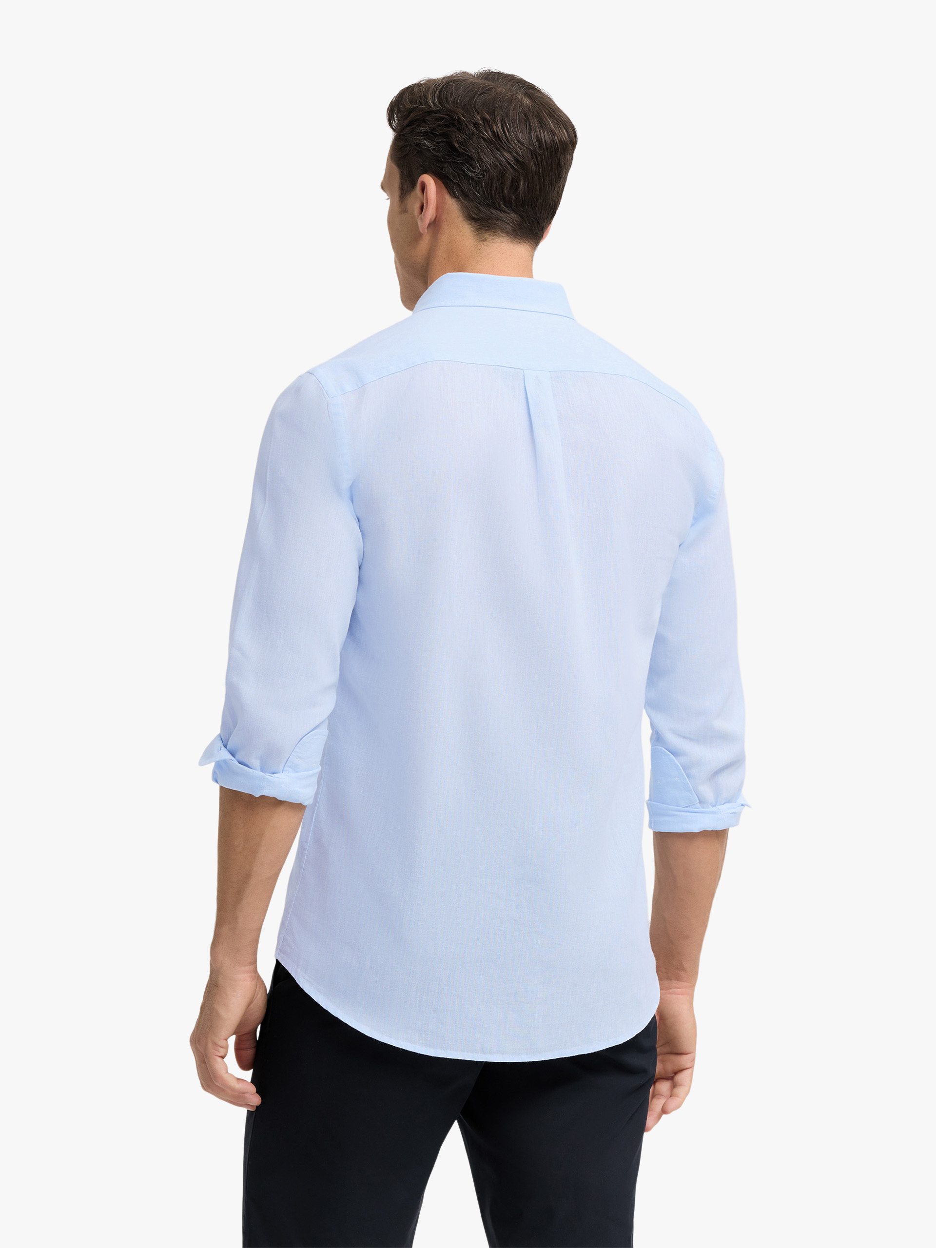 CAMISA LINO BOLSILLO