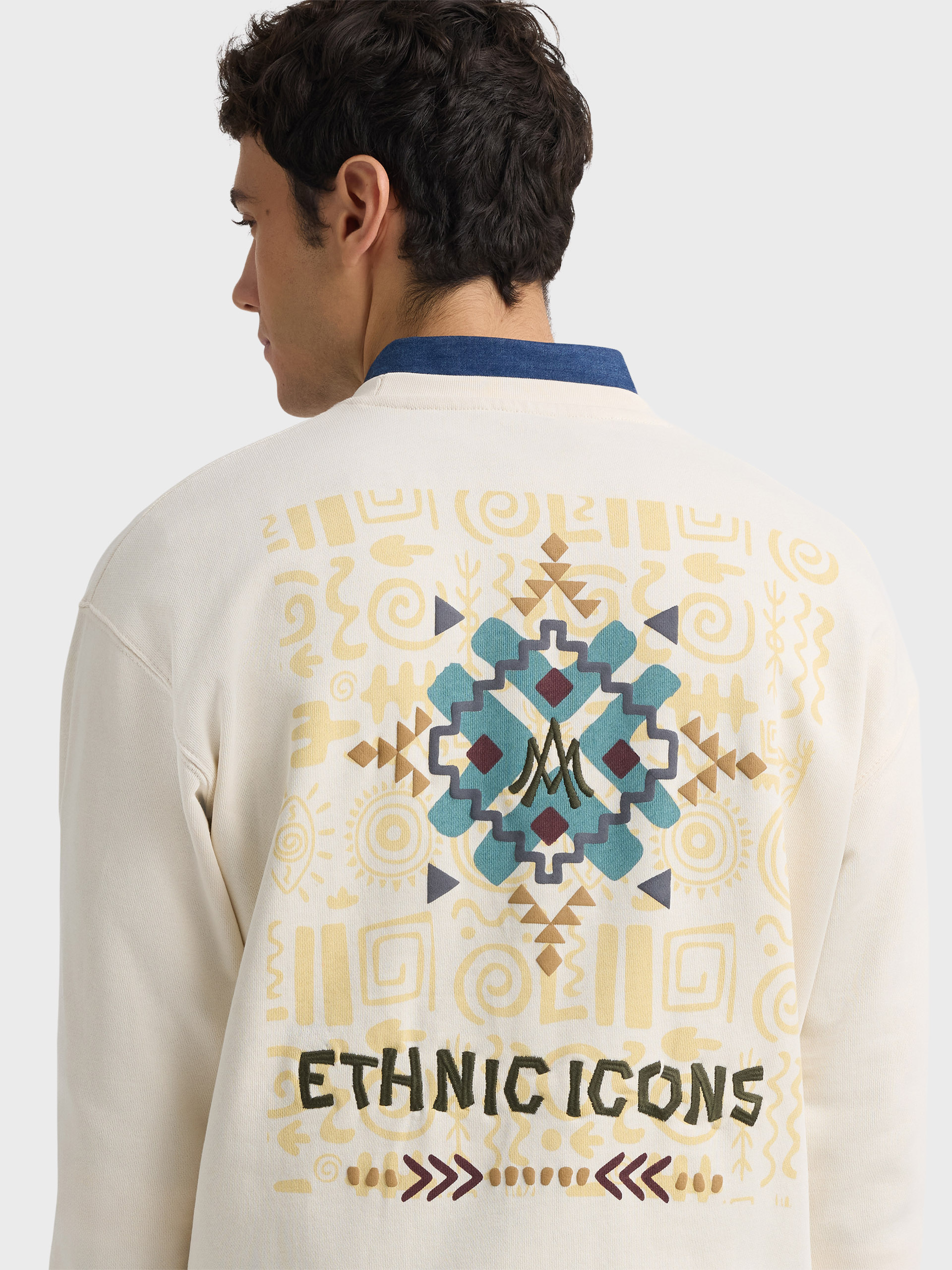 SUDADERA ETHNIC