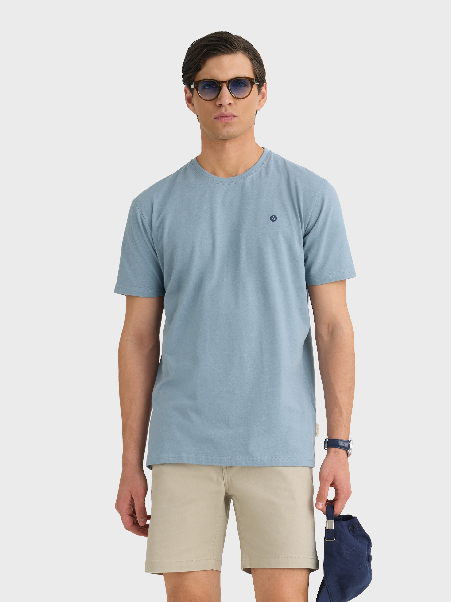 CAMISETA FANCY AZUL