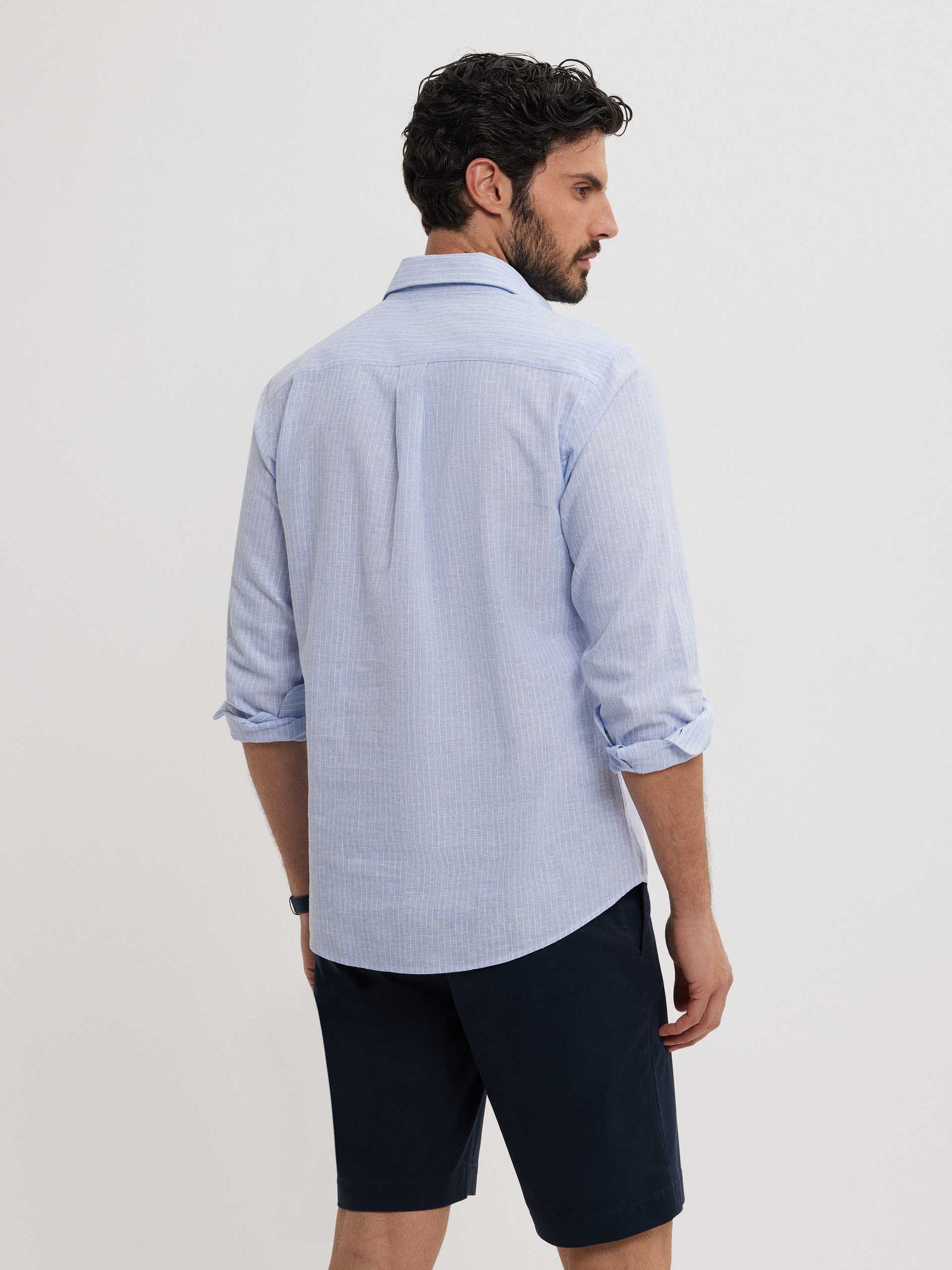 POLERA LINO RAYAS JK