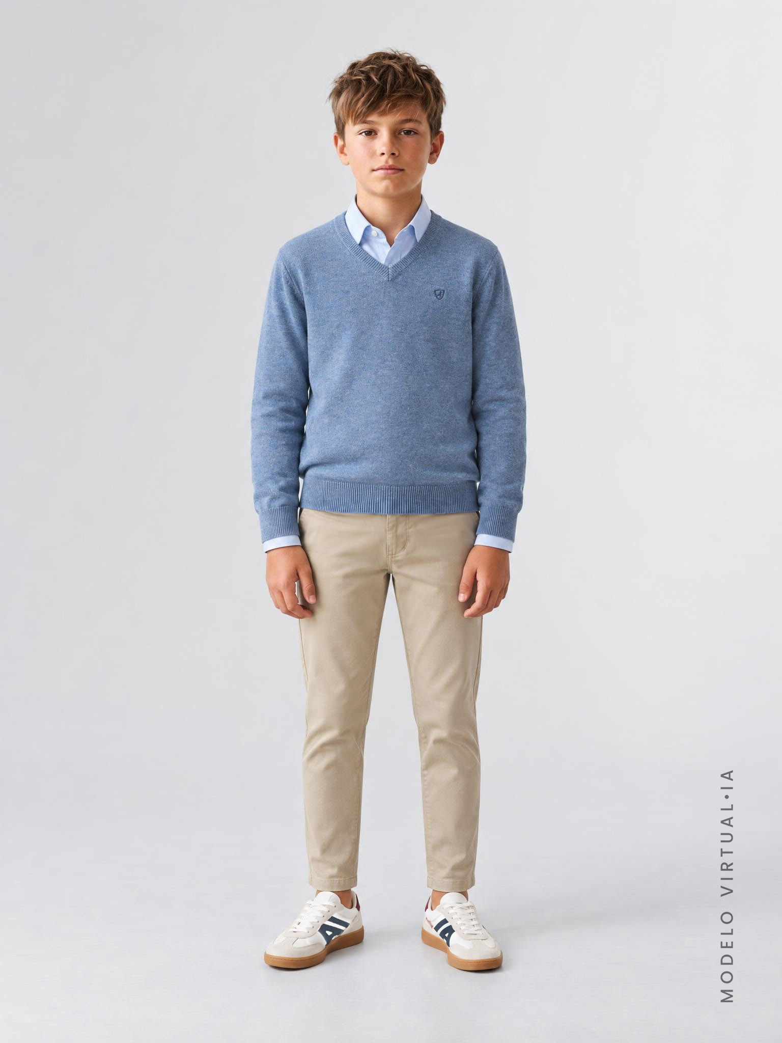 JERSEY V-NECK KIDS