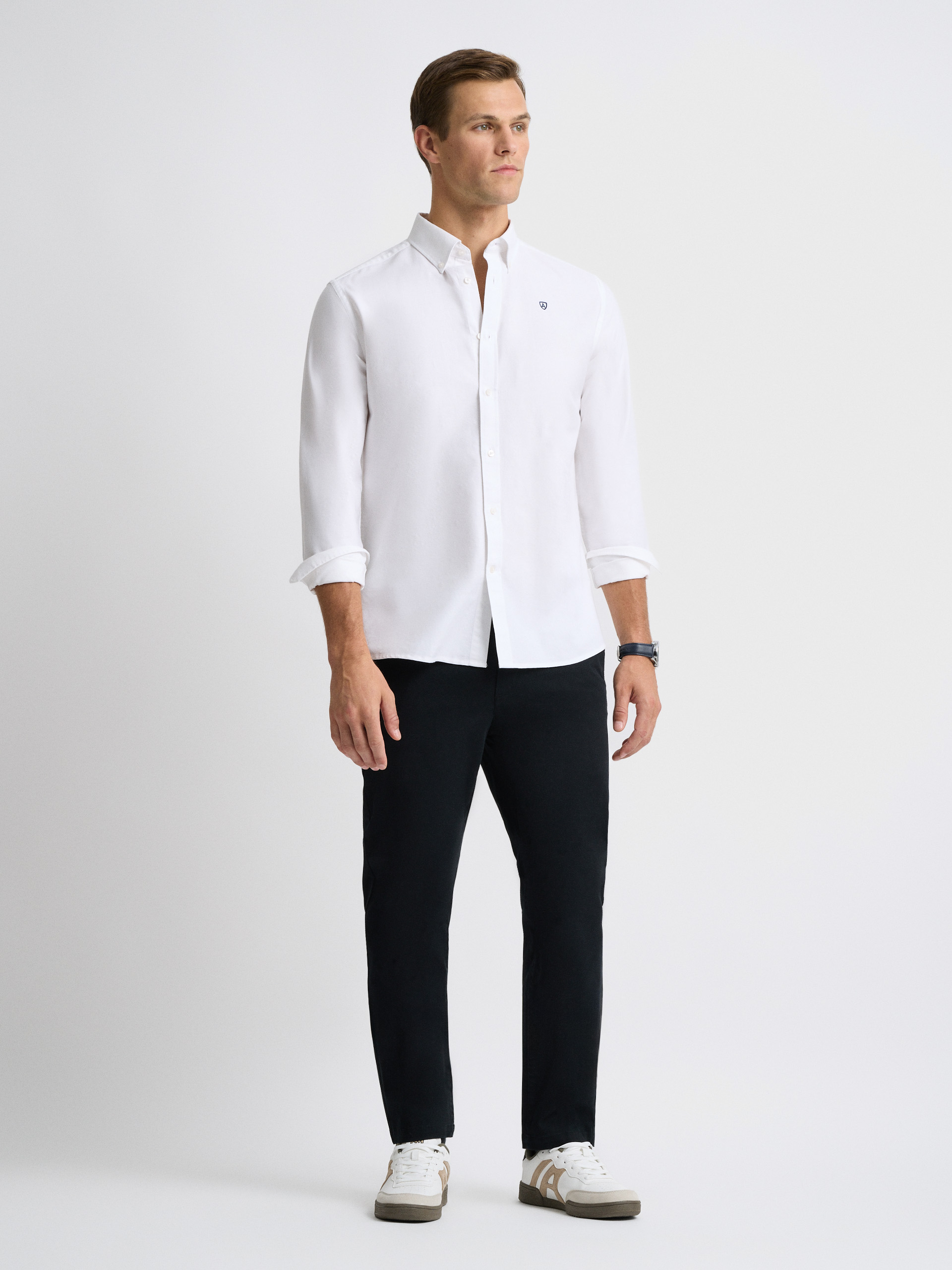 CAMISA OXFORD SOLID