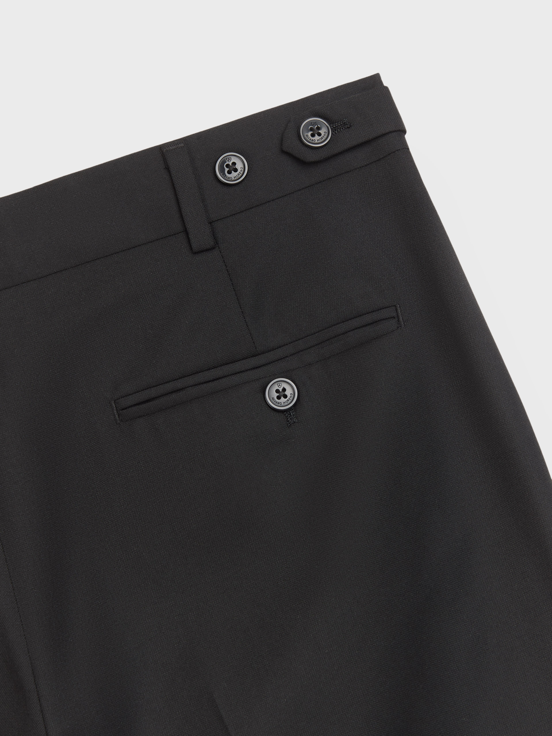 PANTALON DOPPIO BLACK