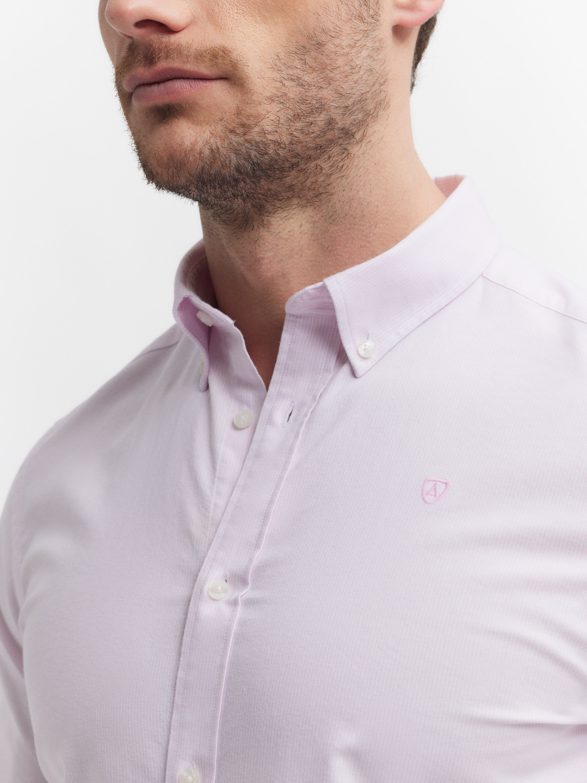 CAMISA OXFORD MIL RAYAS