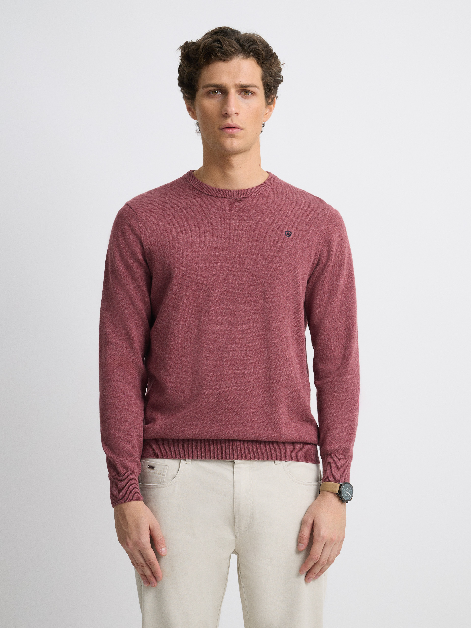 JERSEY ROUND NECK TRENDY