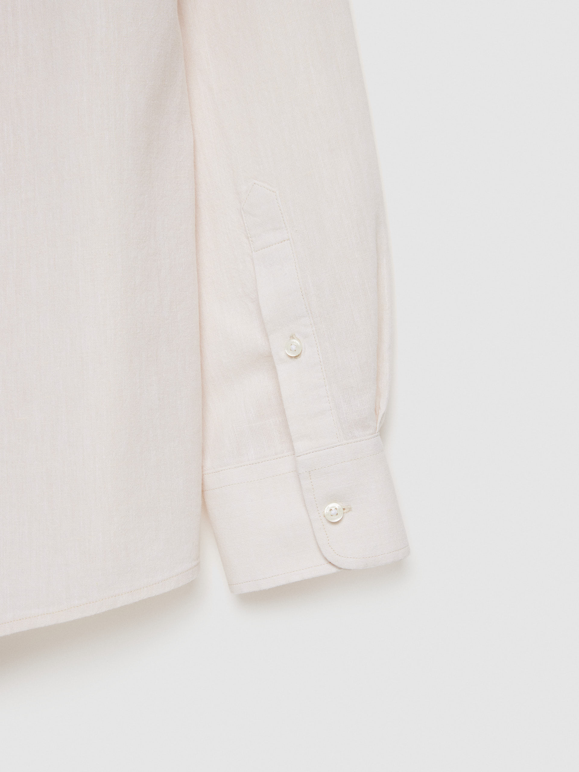 CAMISA LINO C. BOTON