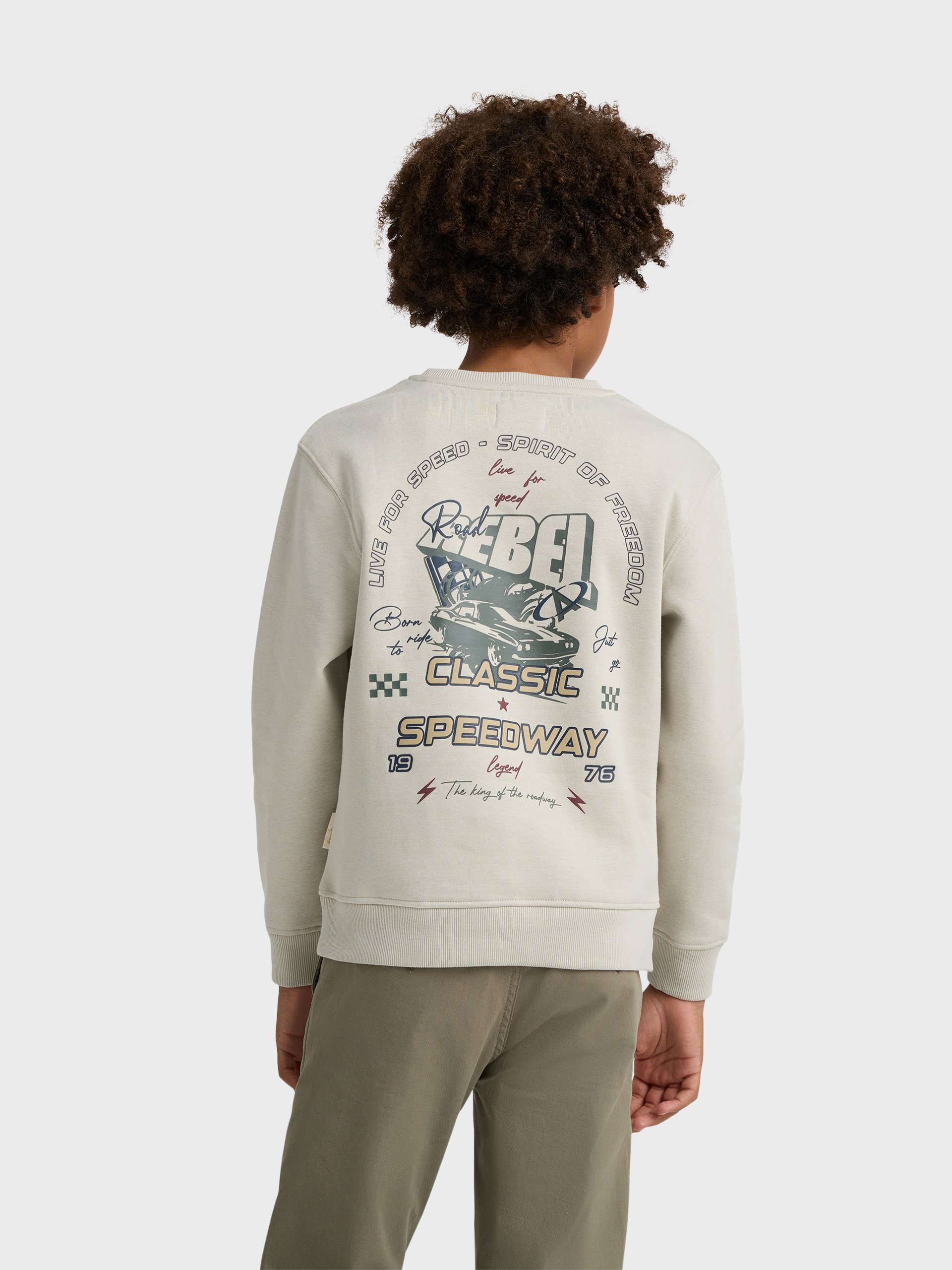 SUDADERA REBEL KIDS