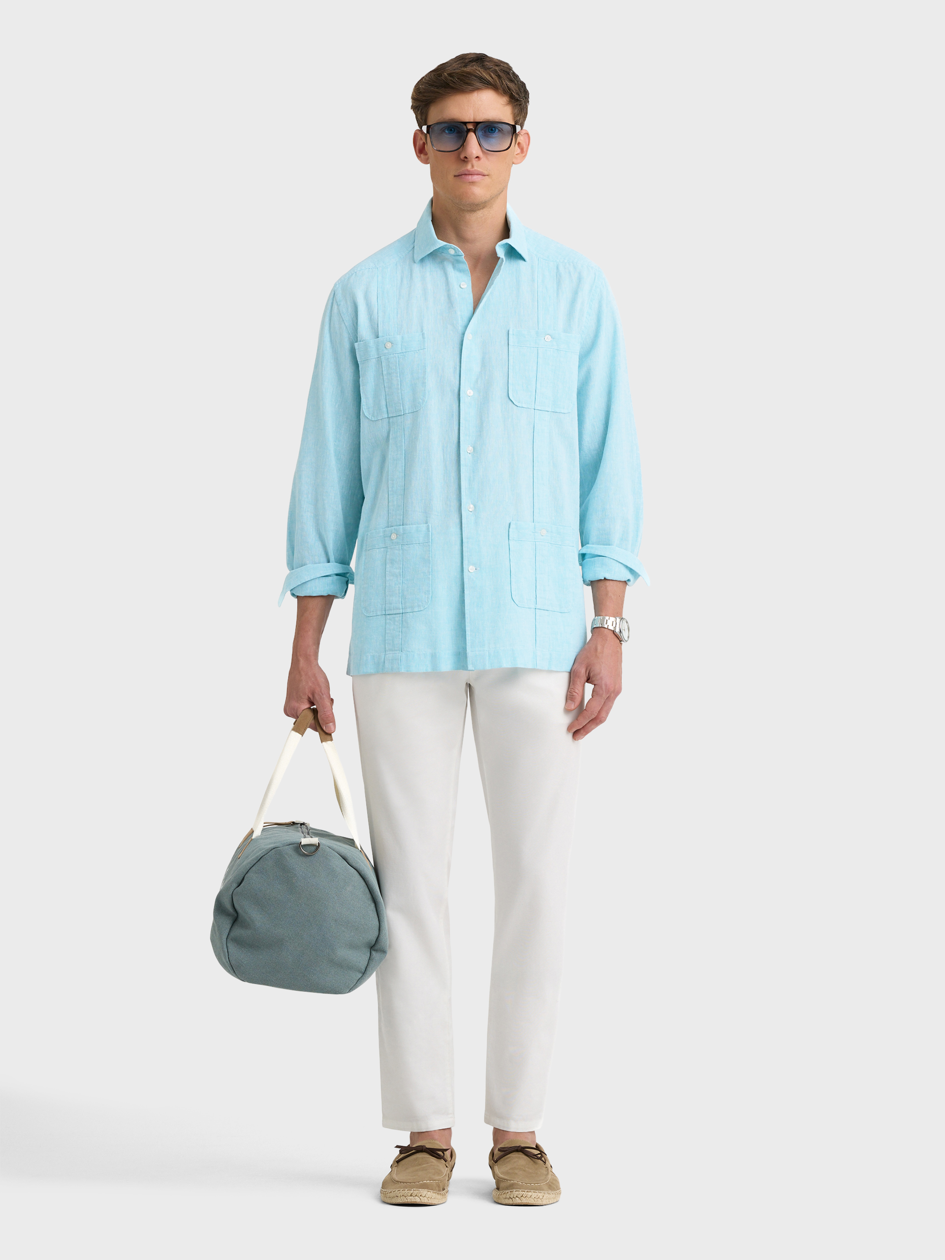 CUBANA LINO CHAMBRAY