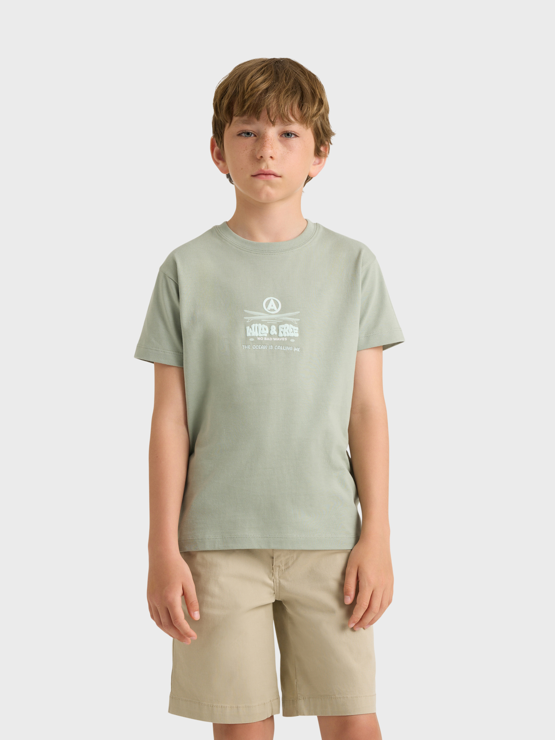 CAMISETA BAREFOOT KIDS