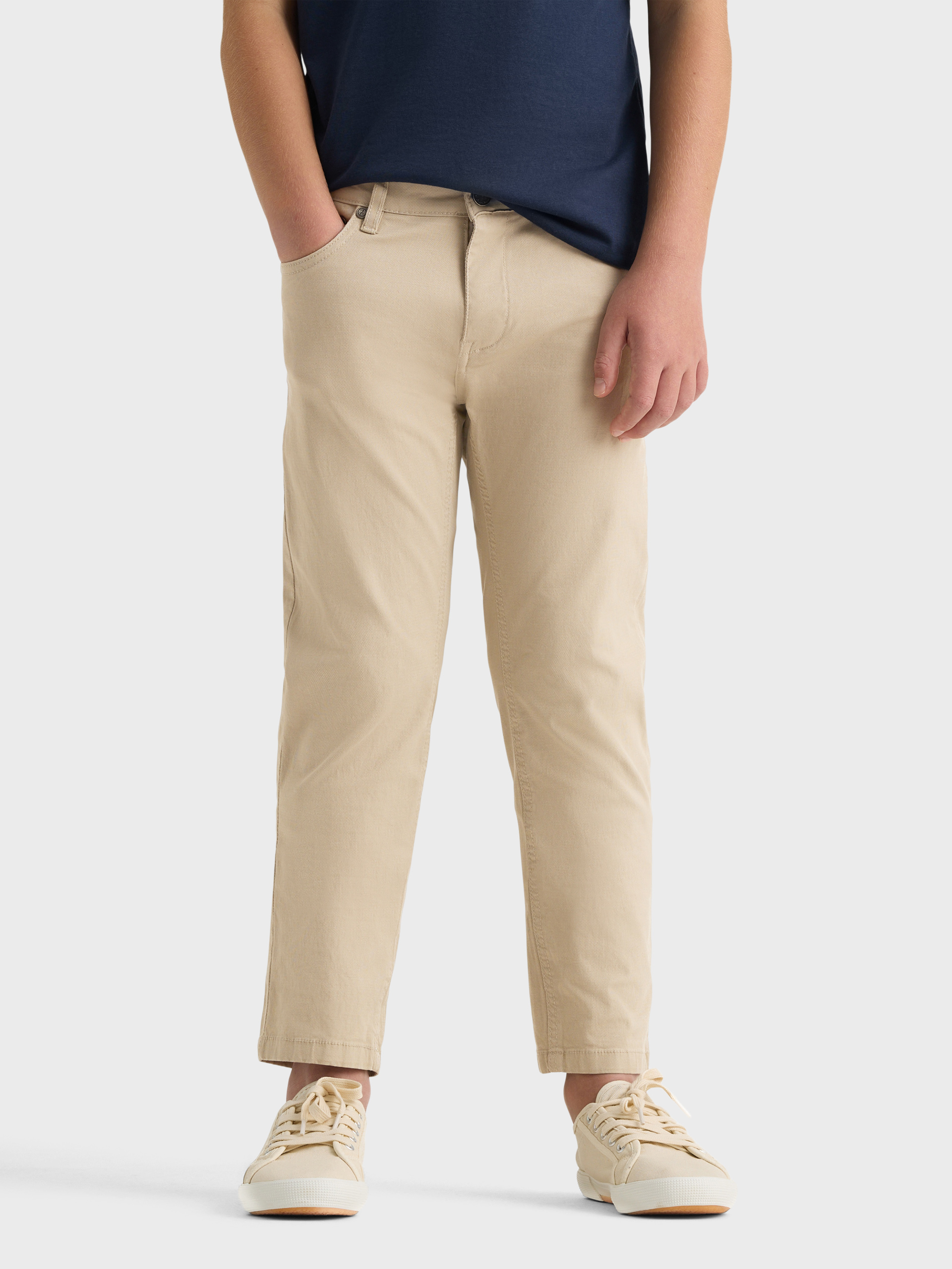 PANTALON 5 BOLSILLOS KIDS CAMEL