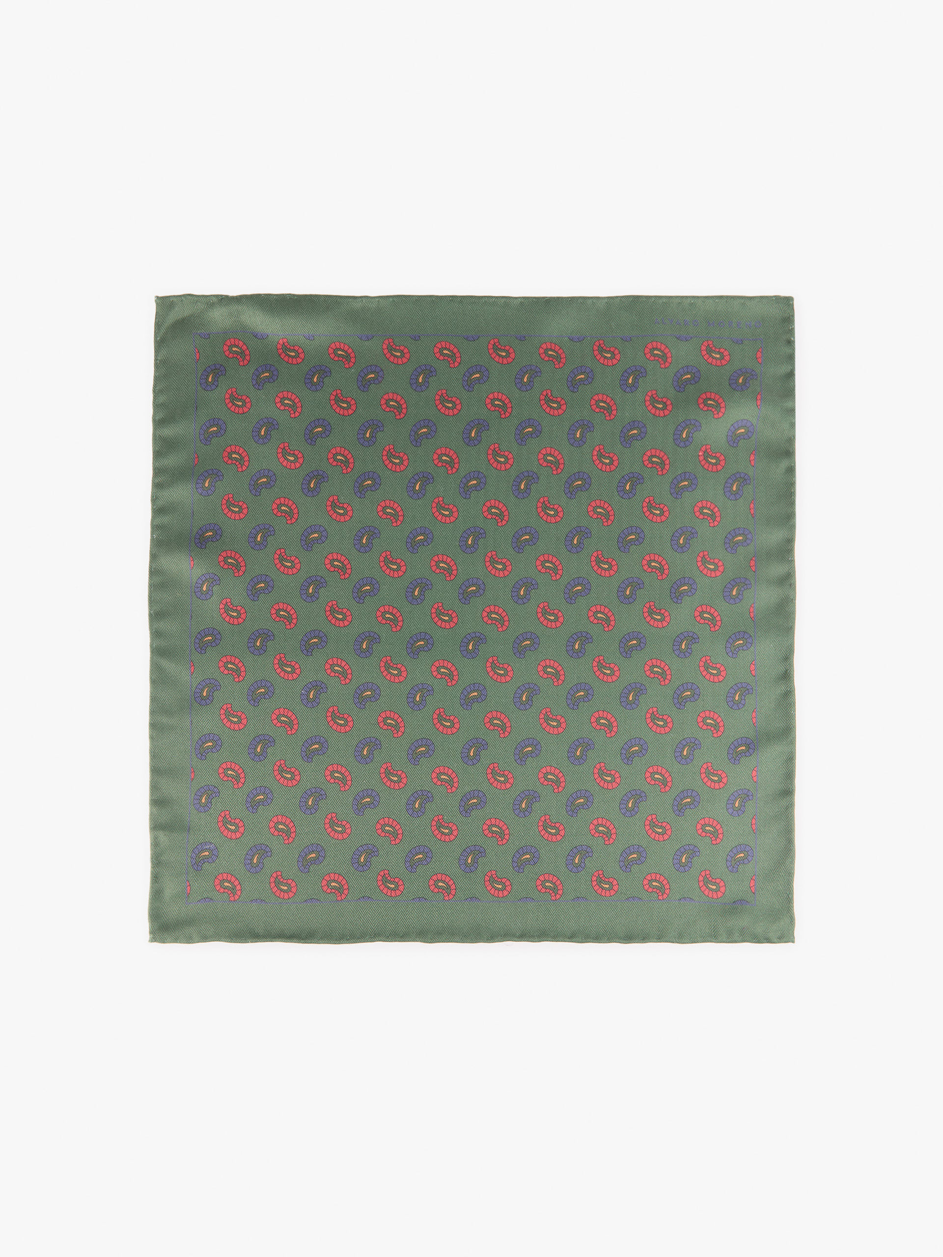 PAÑUELO PRINTED VERDE