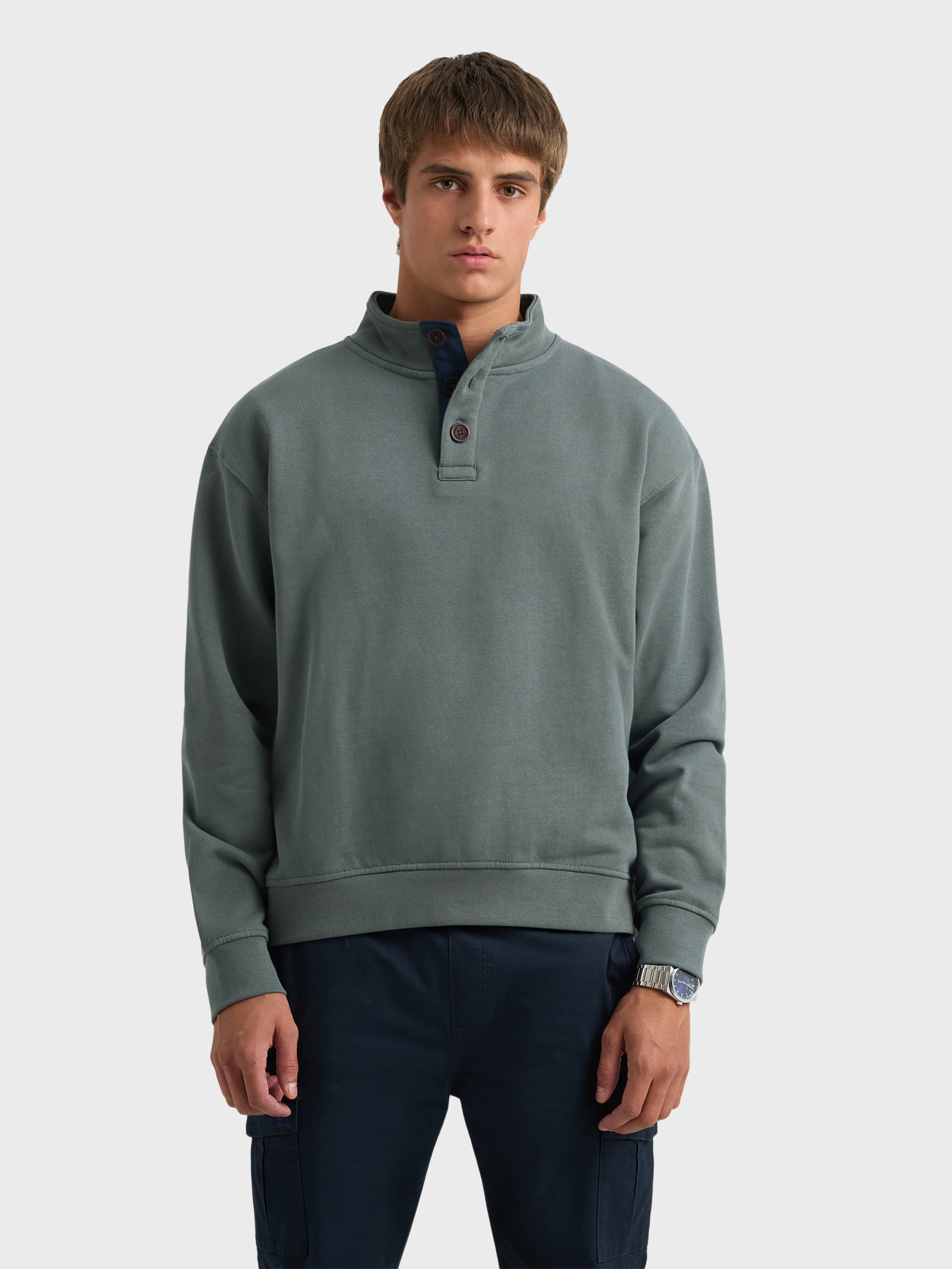 SUDADERA LORENTE VERDE