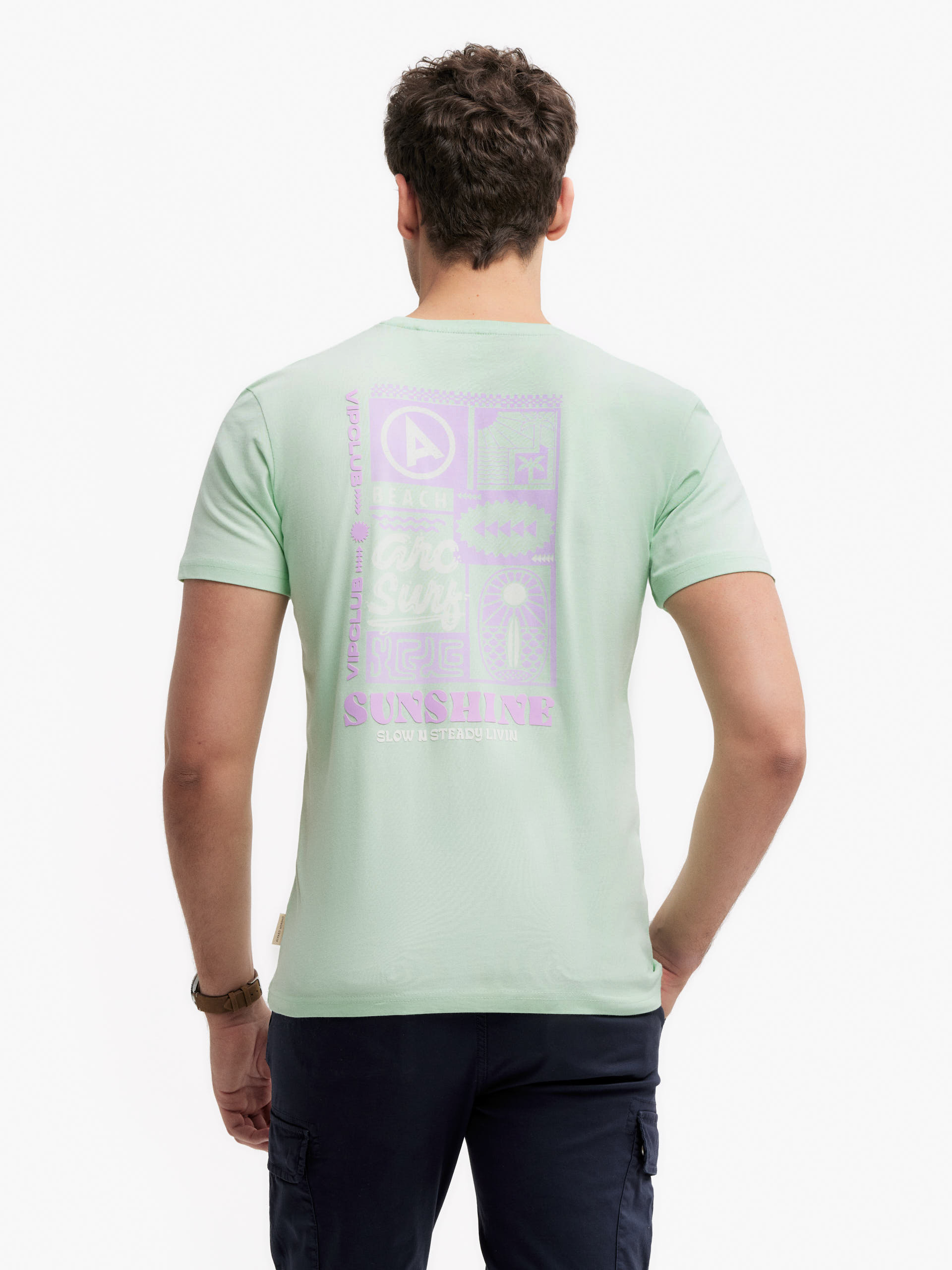 CAMISETA VIPCLUB VERDE