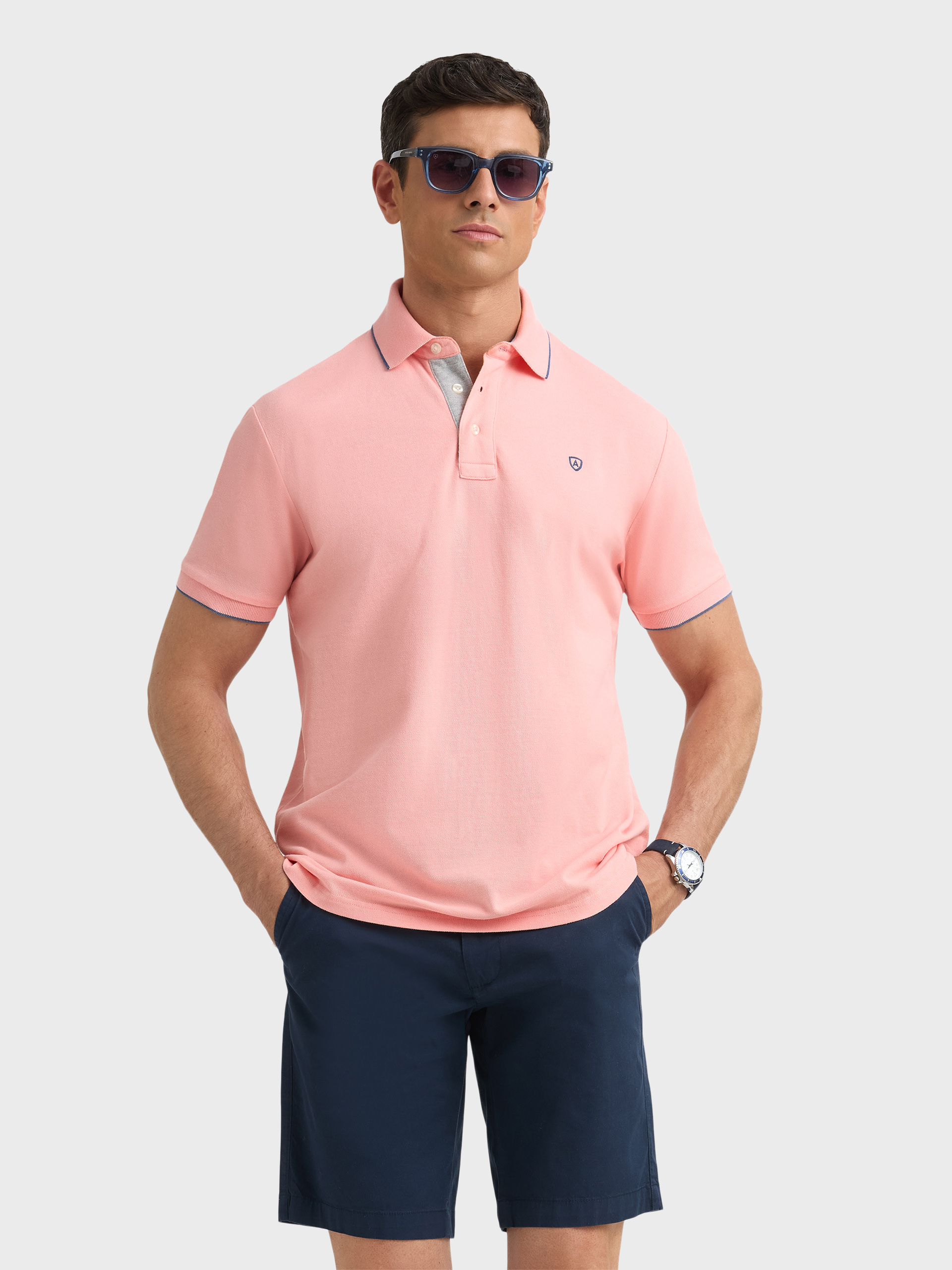 POLO CONTRAST