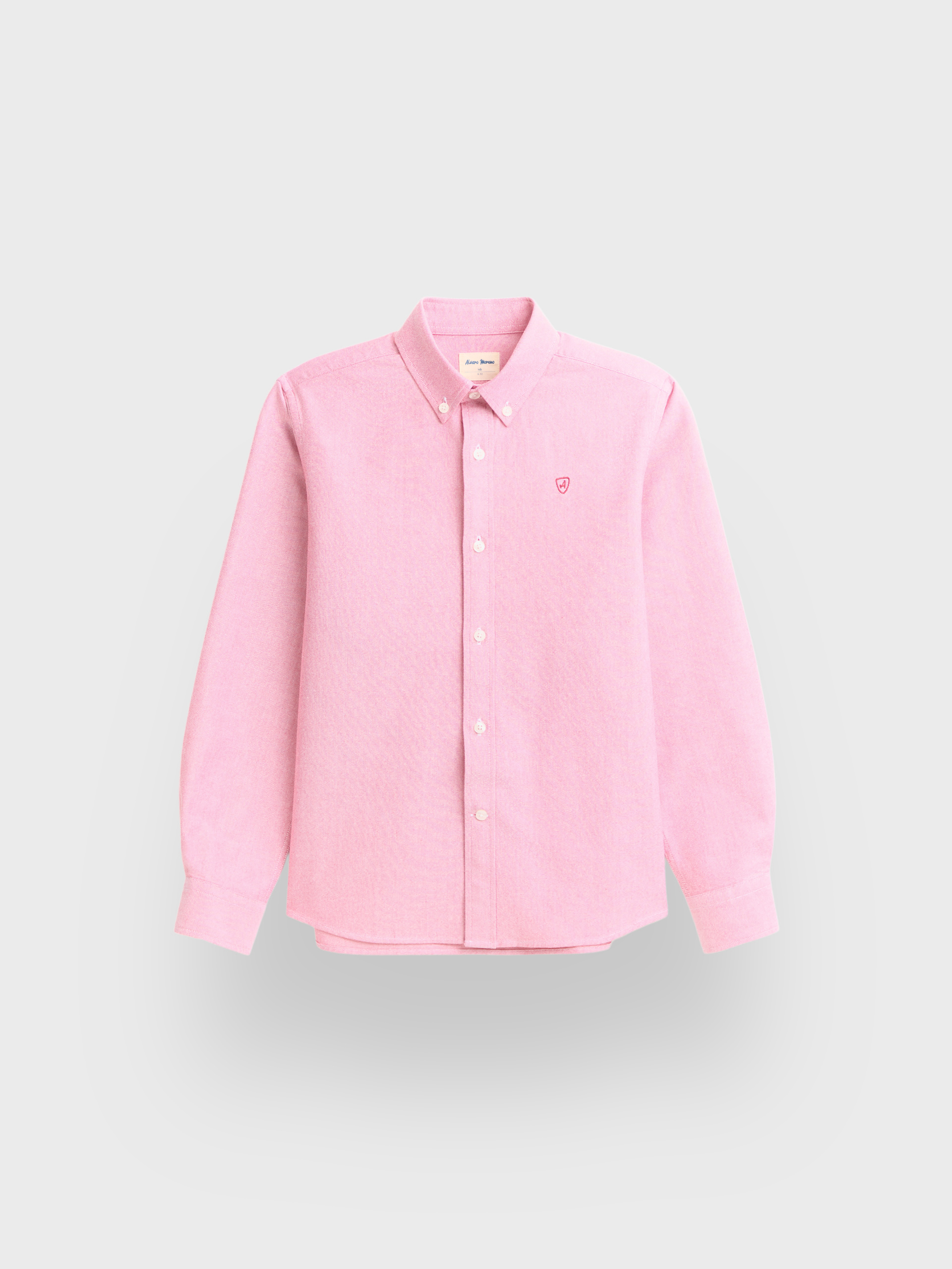 CAMISA OXFORD SOLID KIDS