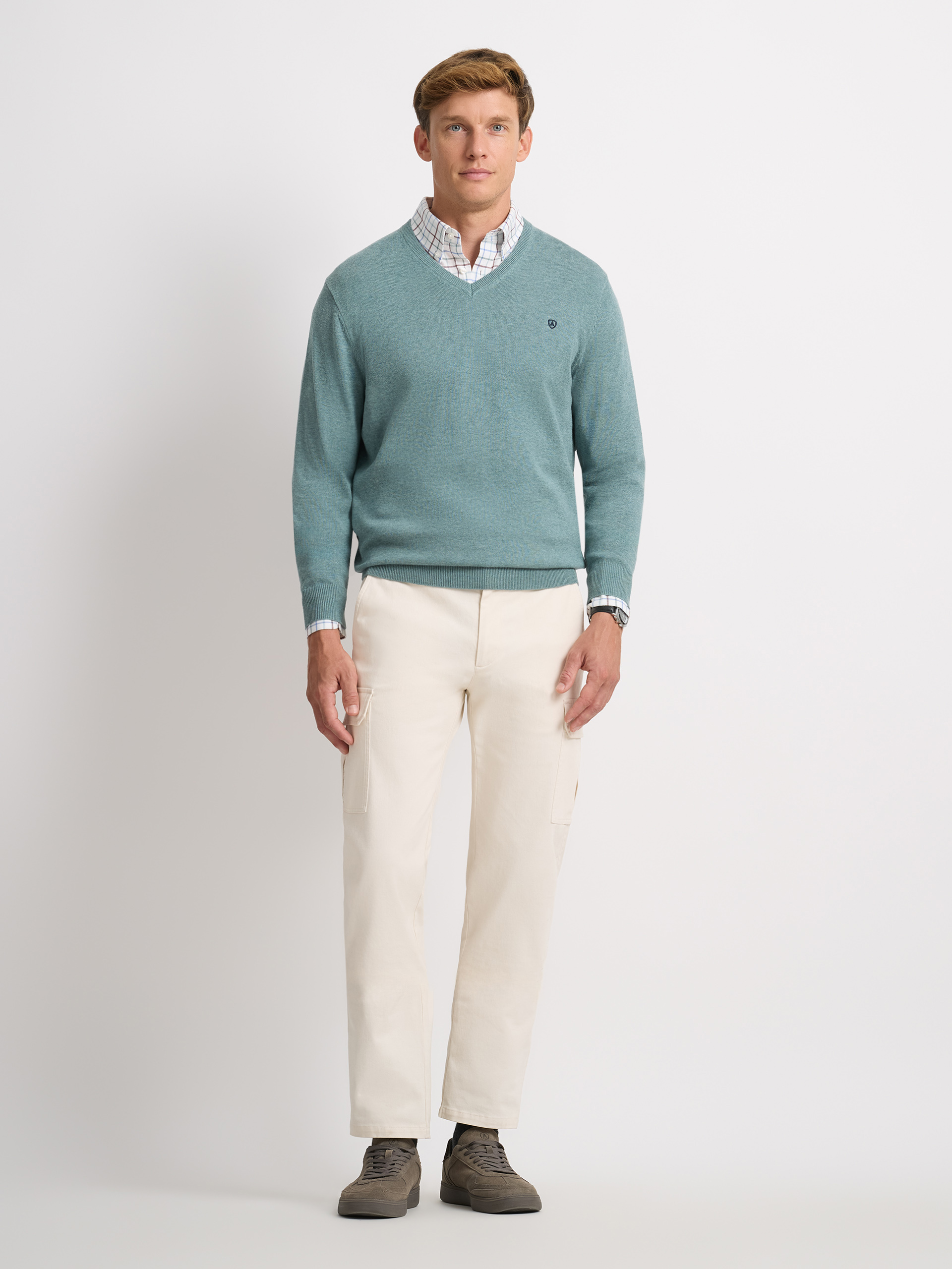 JERSEY V-NECK TRENDY