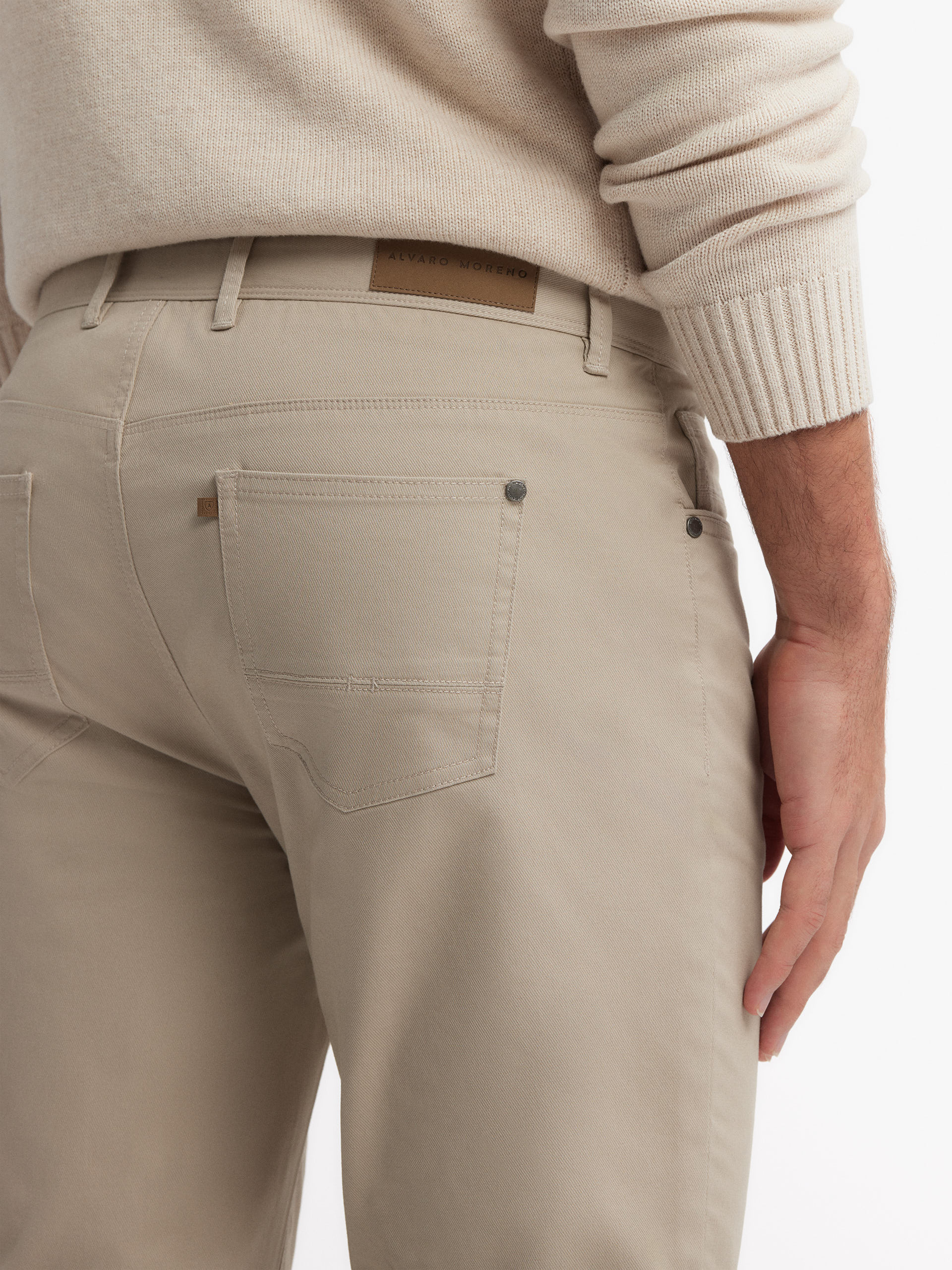 PANTALON DIAGONAL 5P