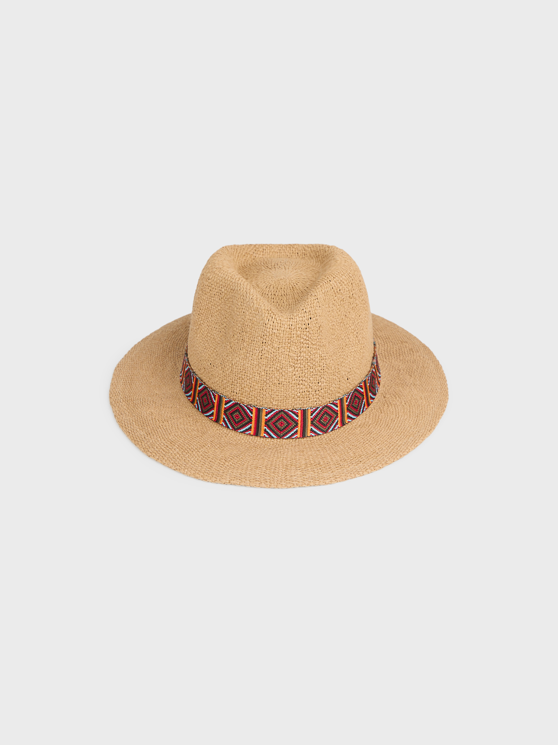 SOMBRERO PANAMA CAMEL