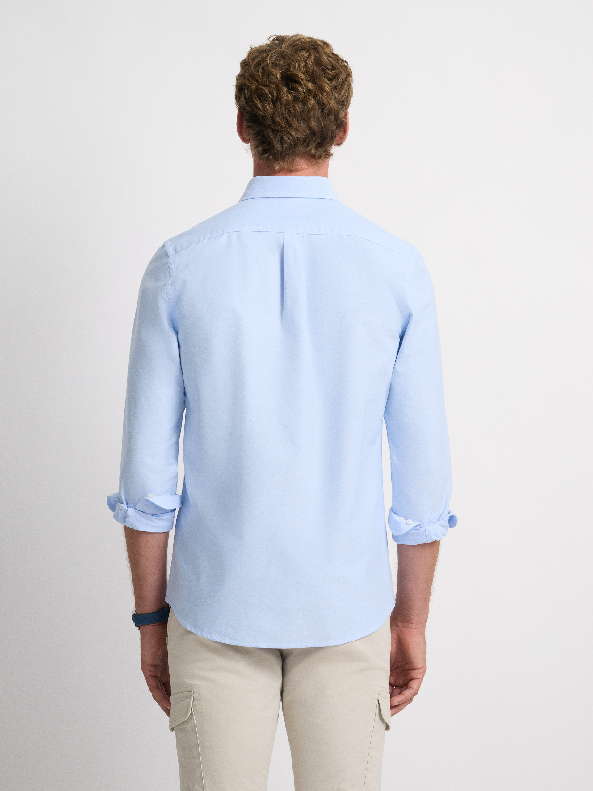 CAMISA OXFORD POCKET