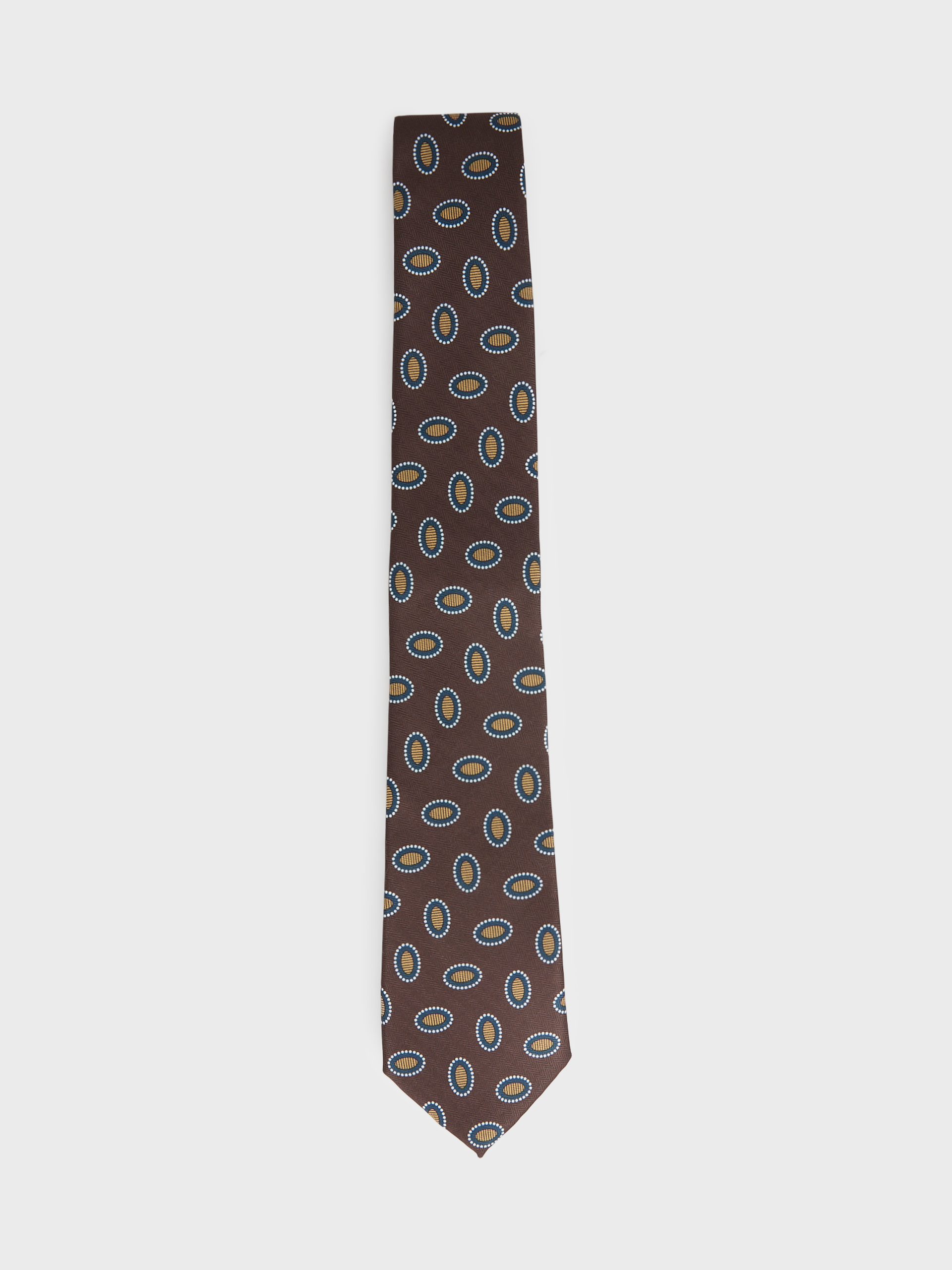 CORBATA PRINTED MARR&Oacute;N