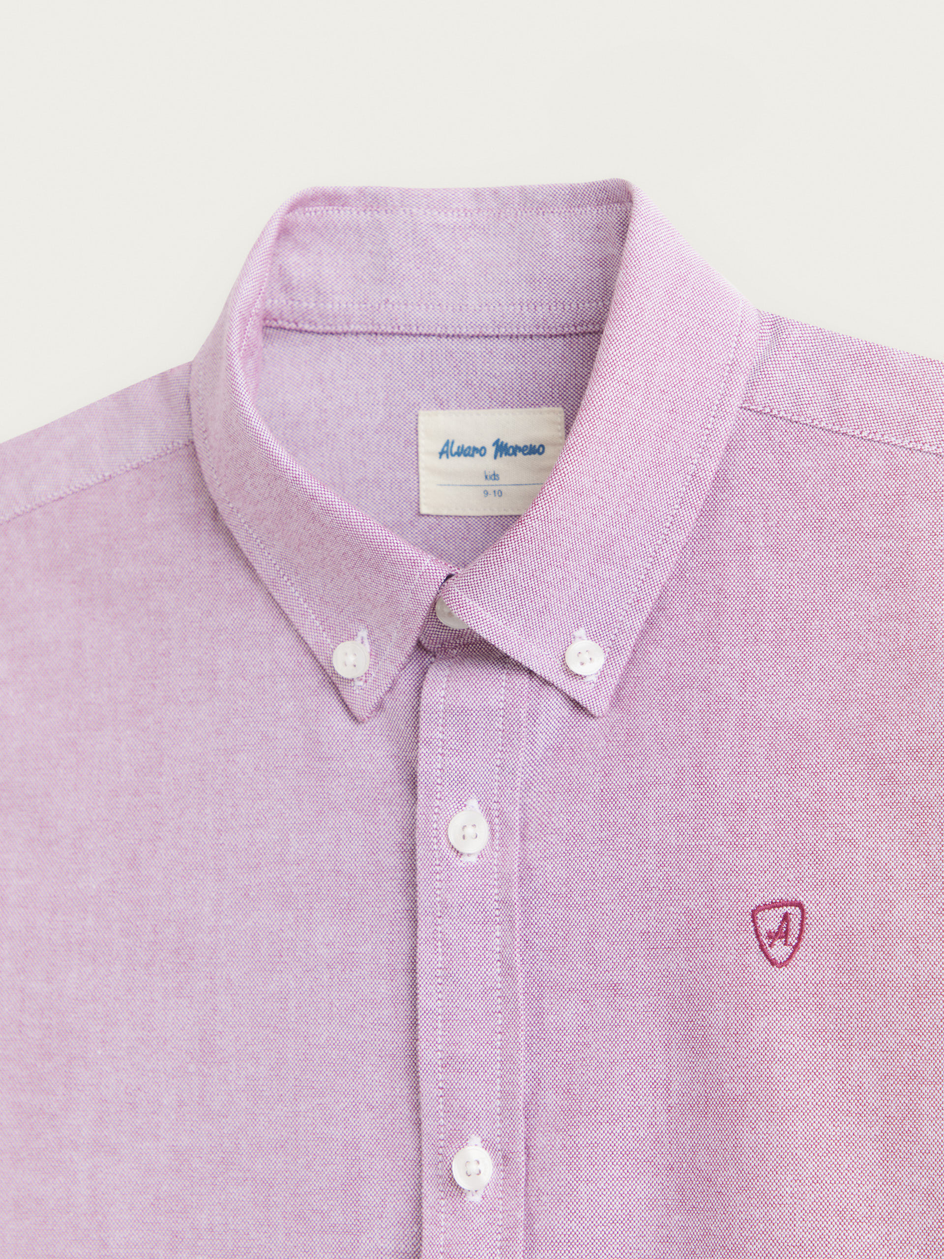 CAMISA OXFORD SOLID KIDS