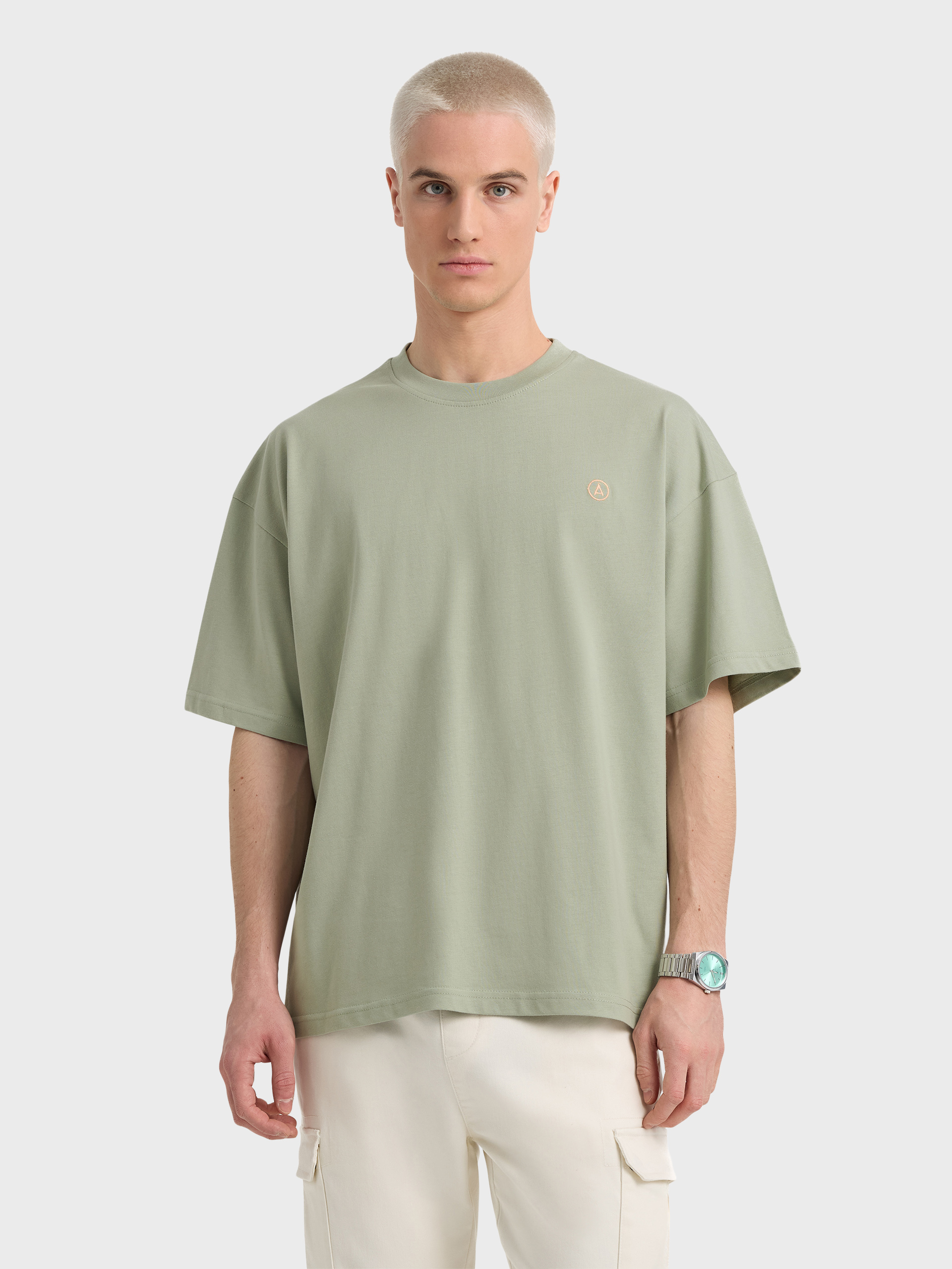 CAMISETA OVERSIZE VERDE