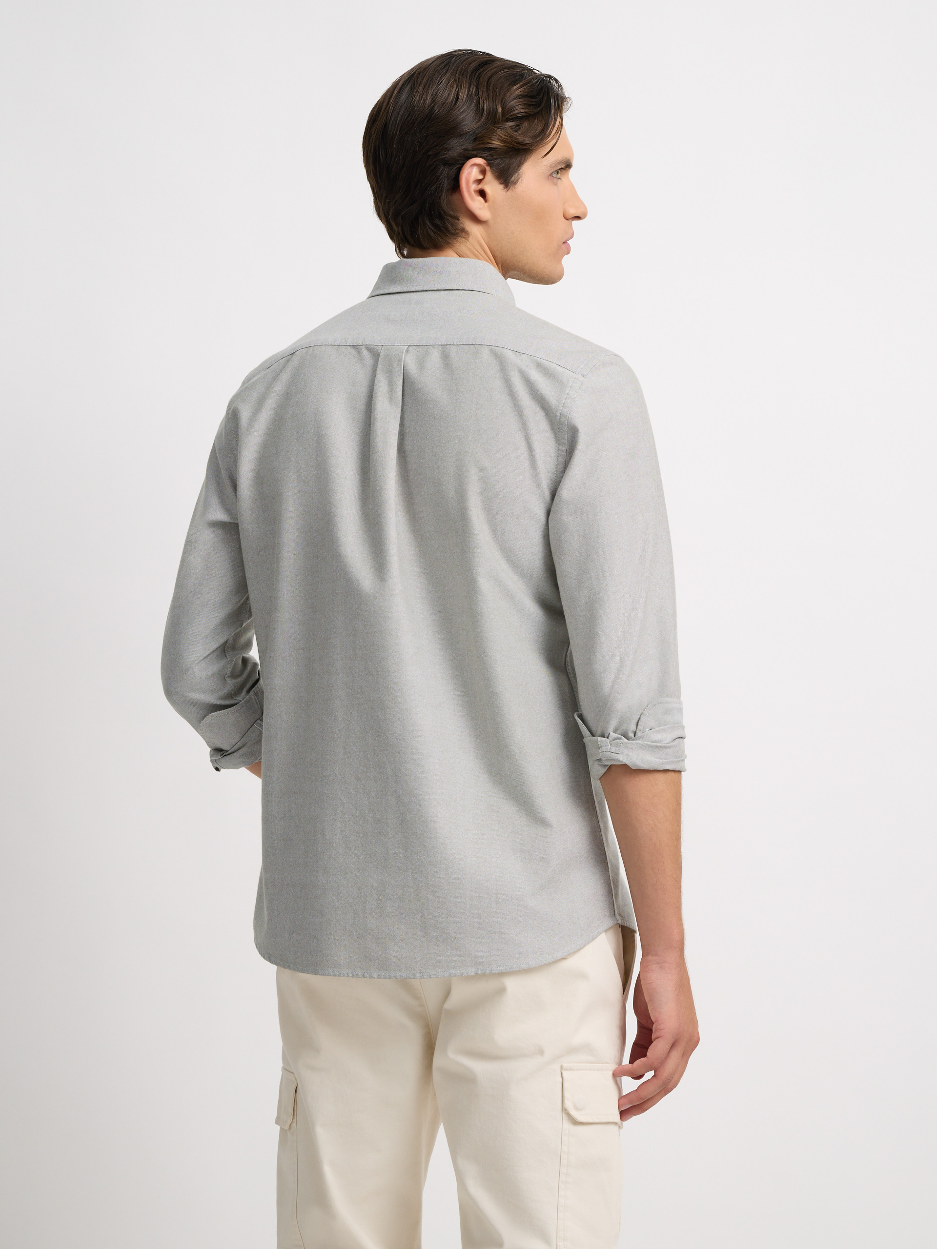 CAMISA OXFORD POCKET
