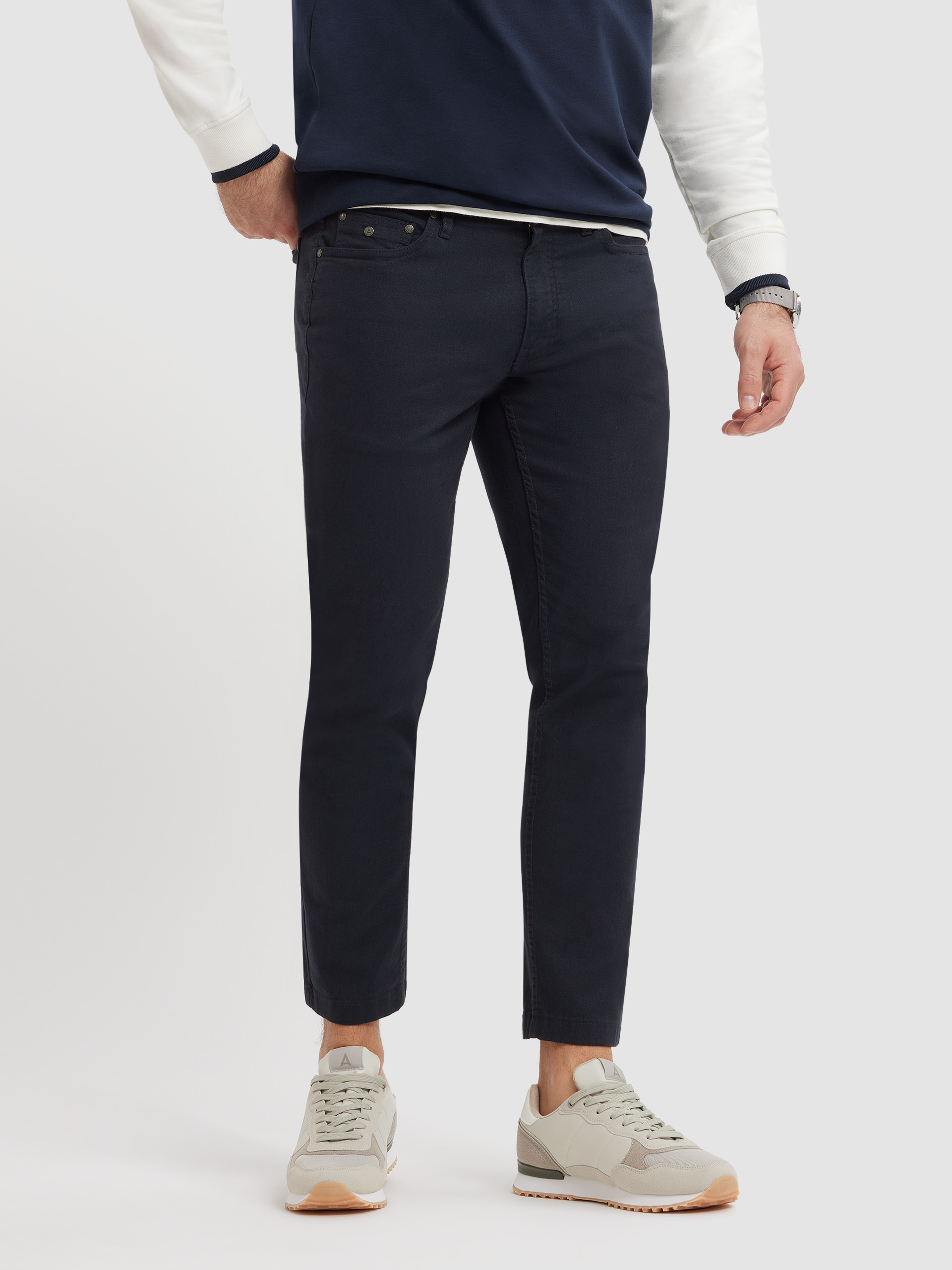 PANTALON TEJANO AZUL MARINO