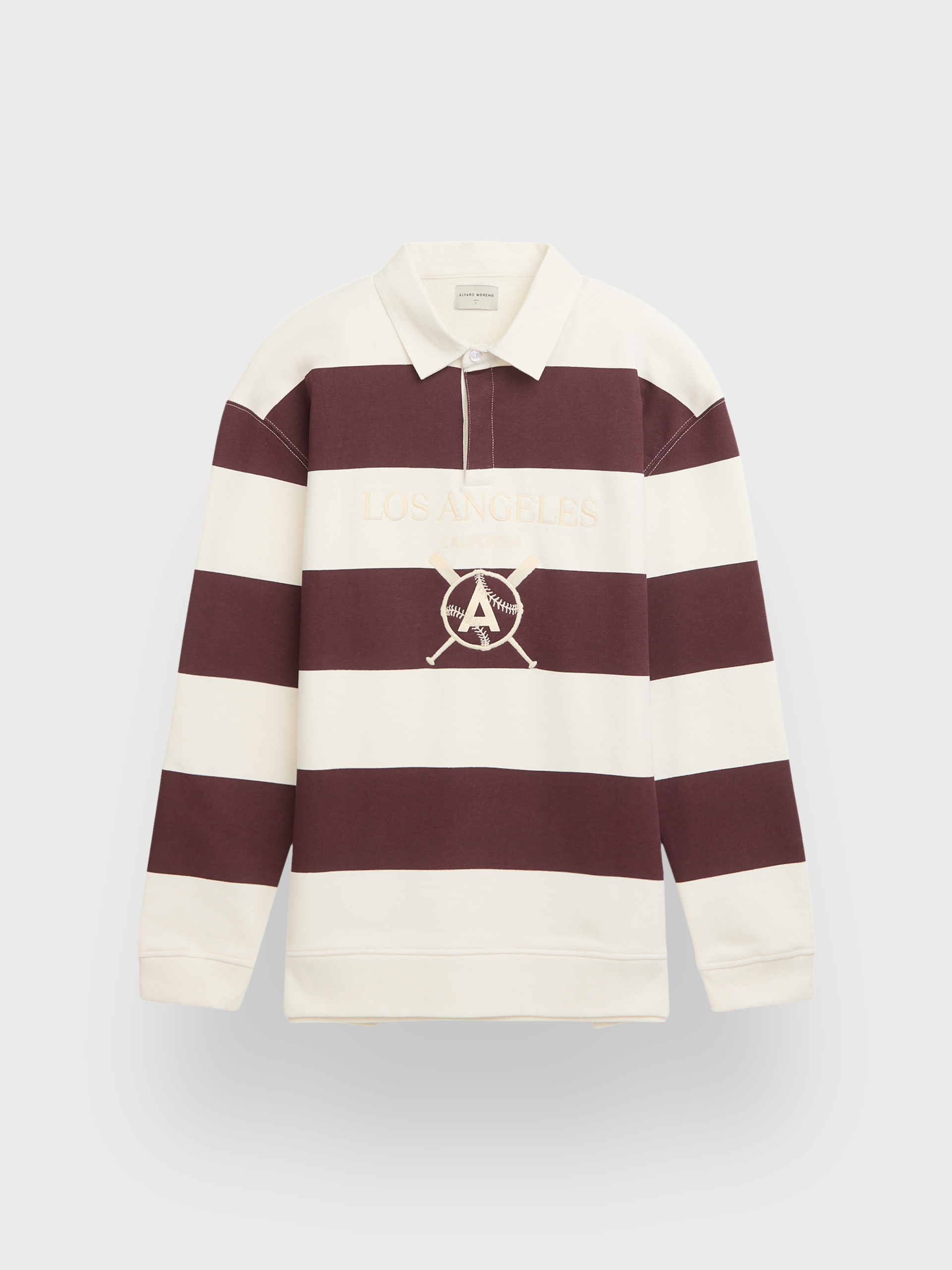 POLO LOS ANGELES BURDEOS