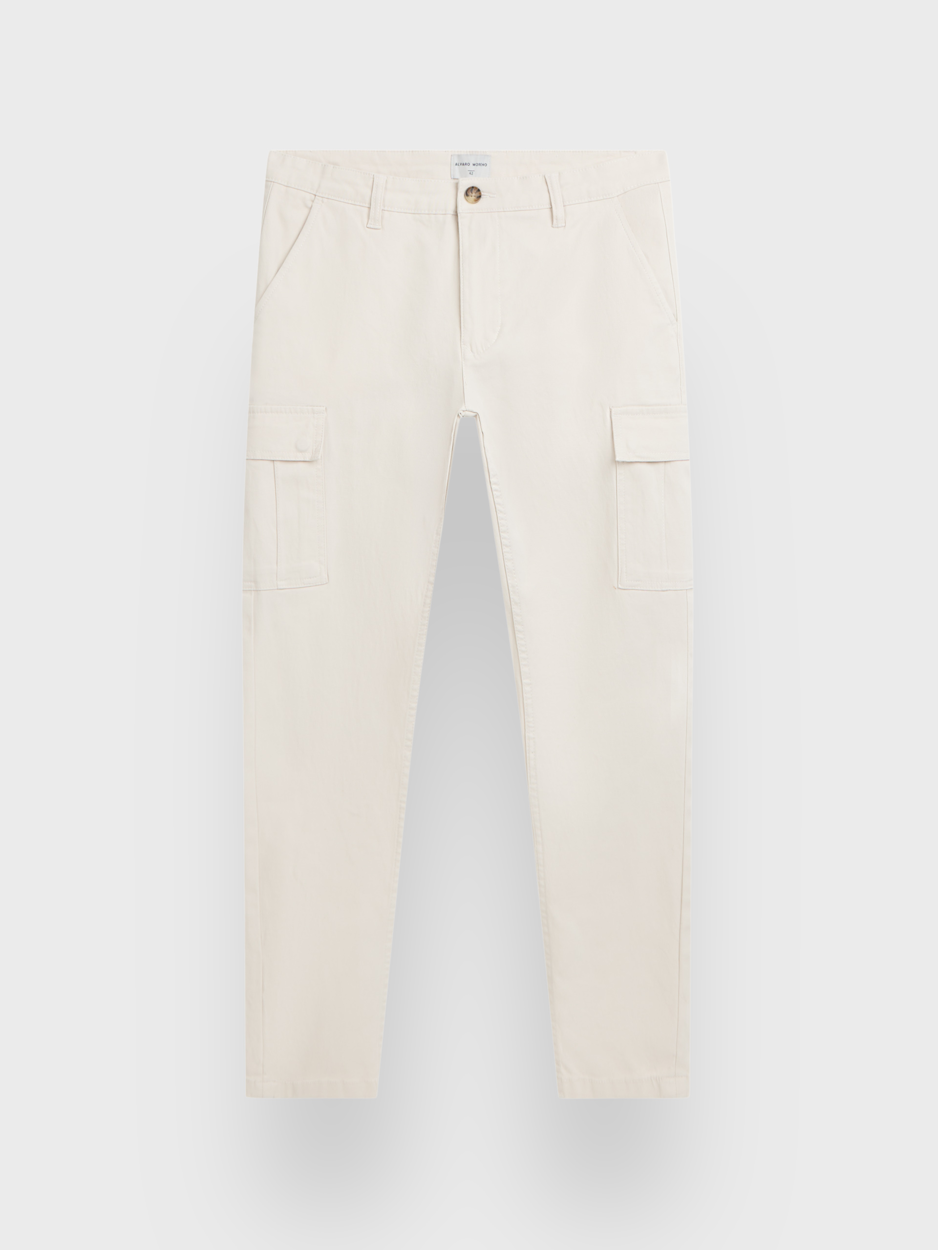 PANTALON CARGO ELVIS CRUDO