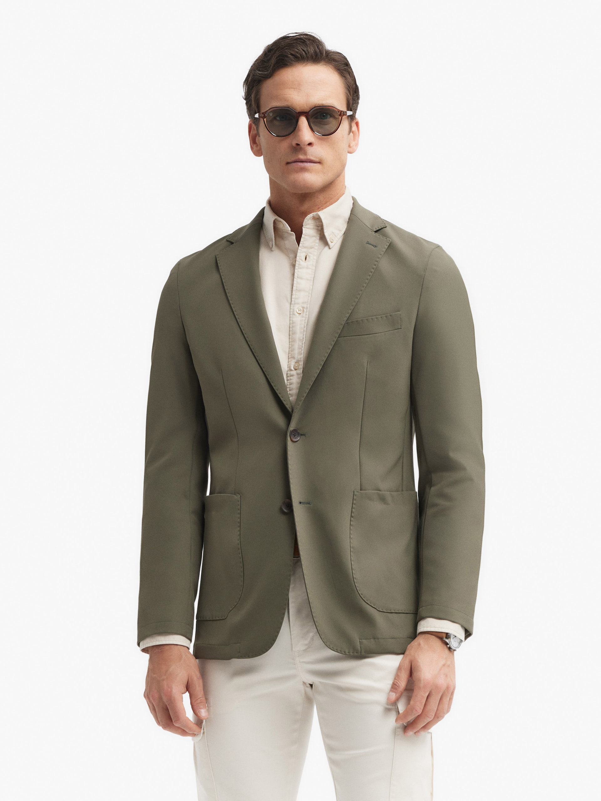 Traje Gris Trajes De Chaqueta Ã¡alvaro Moreno Cazadoras Hombre