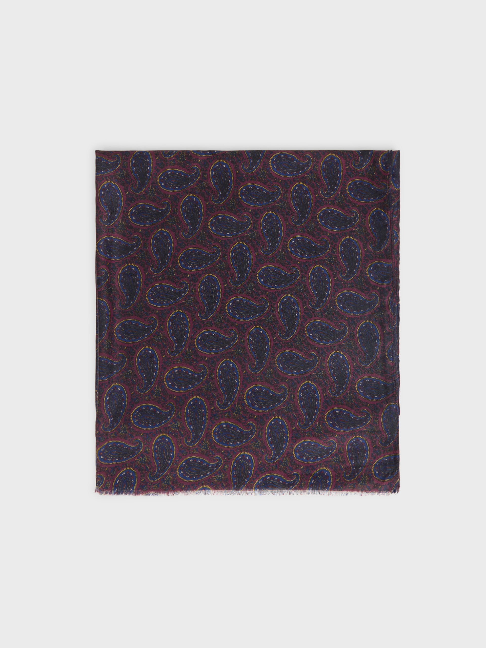 FOULARD PRINT ROJO
