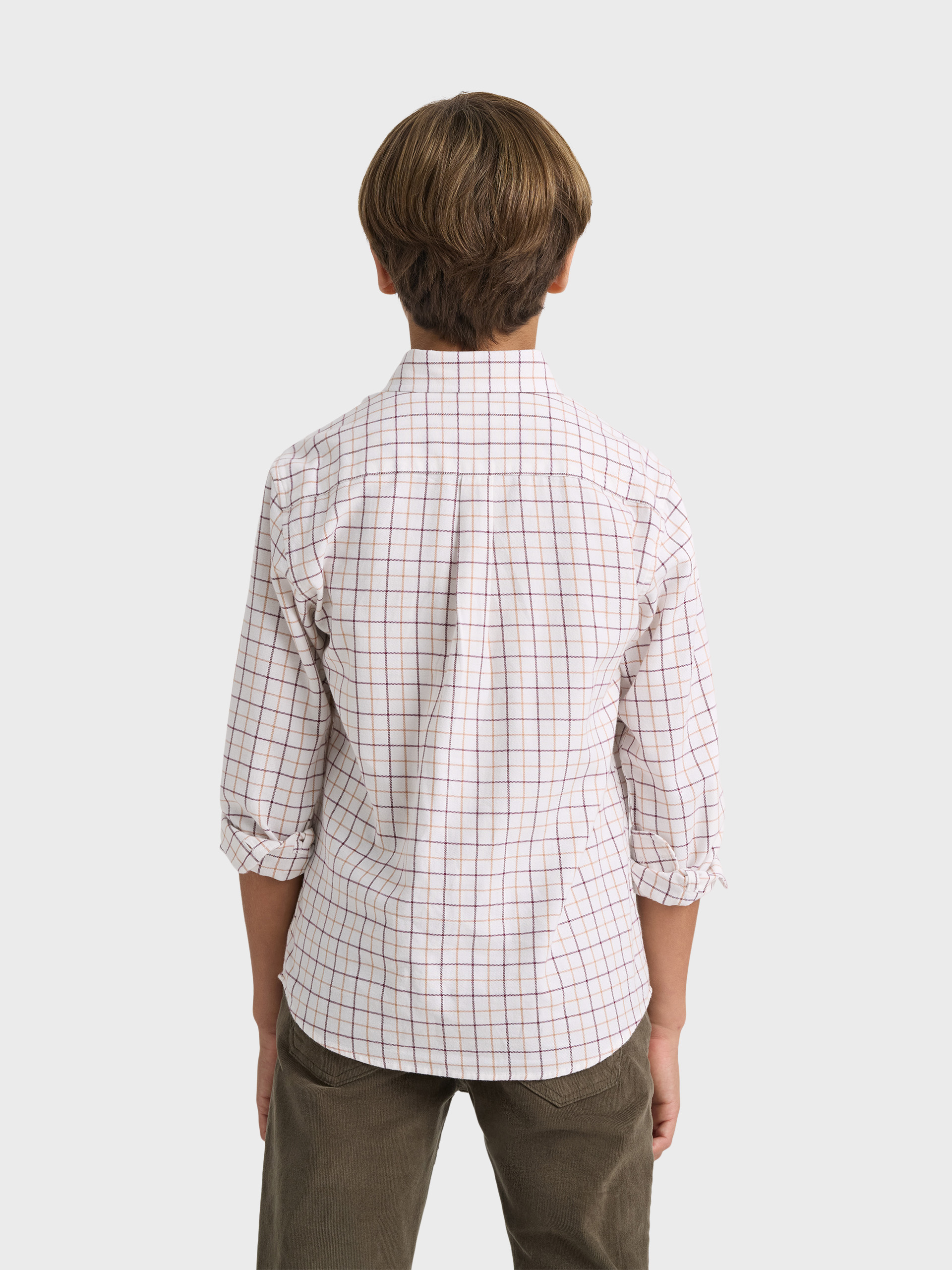 CAMISA FLANNEL CHECKS KIDS