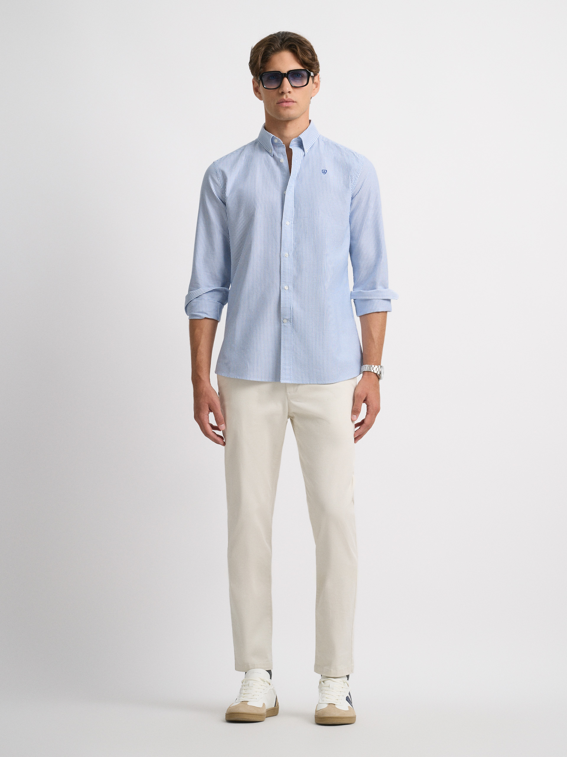 CAMISA OXFORD STRIPES
