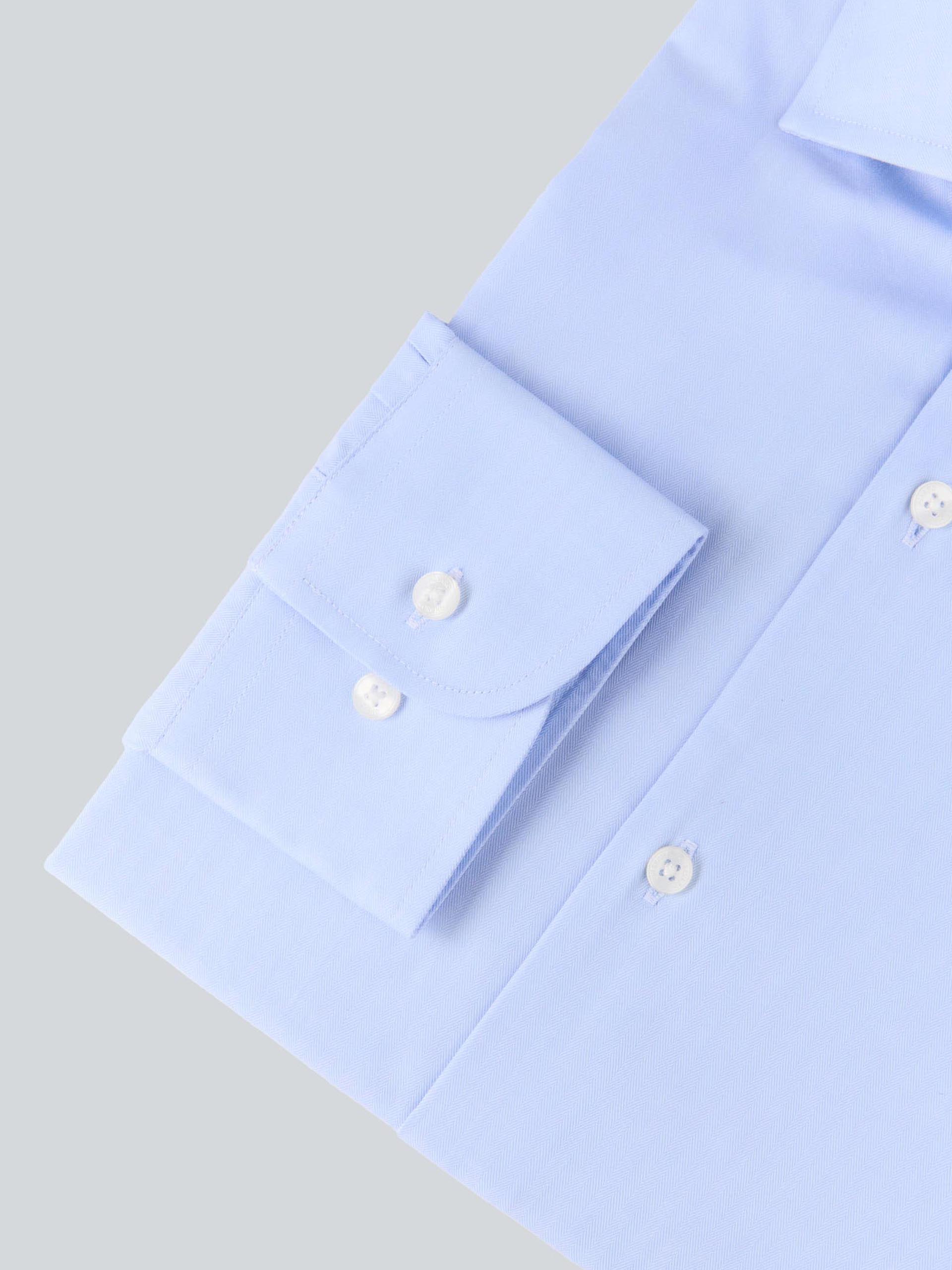 CAMISA VESTIR HERRINGBONE